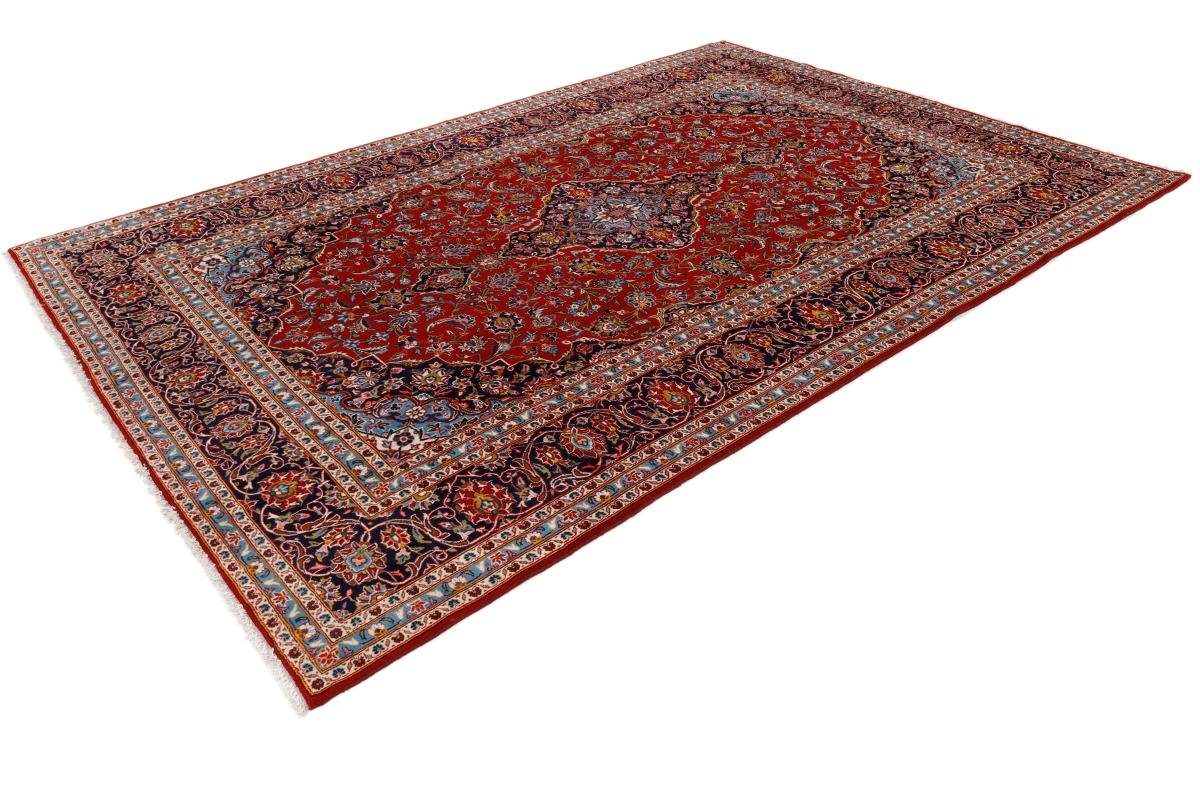 Orientteppich Keshan 249x364 Handgeknüpfter Orientteppich Nain Perserteppich, Trading, rechteckig, 12 mm Höhe: 