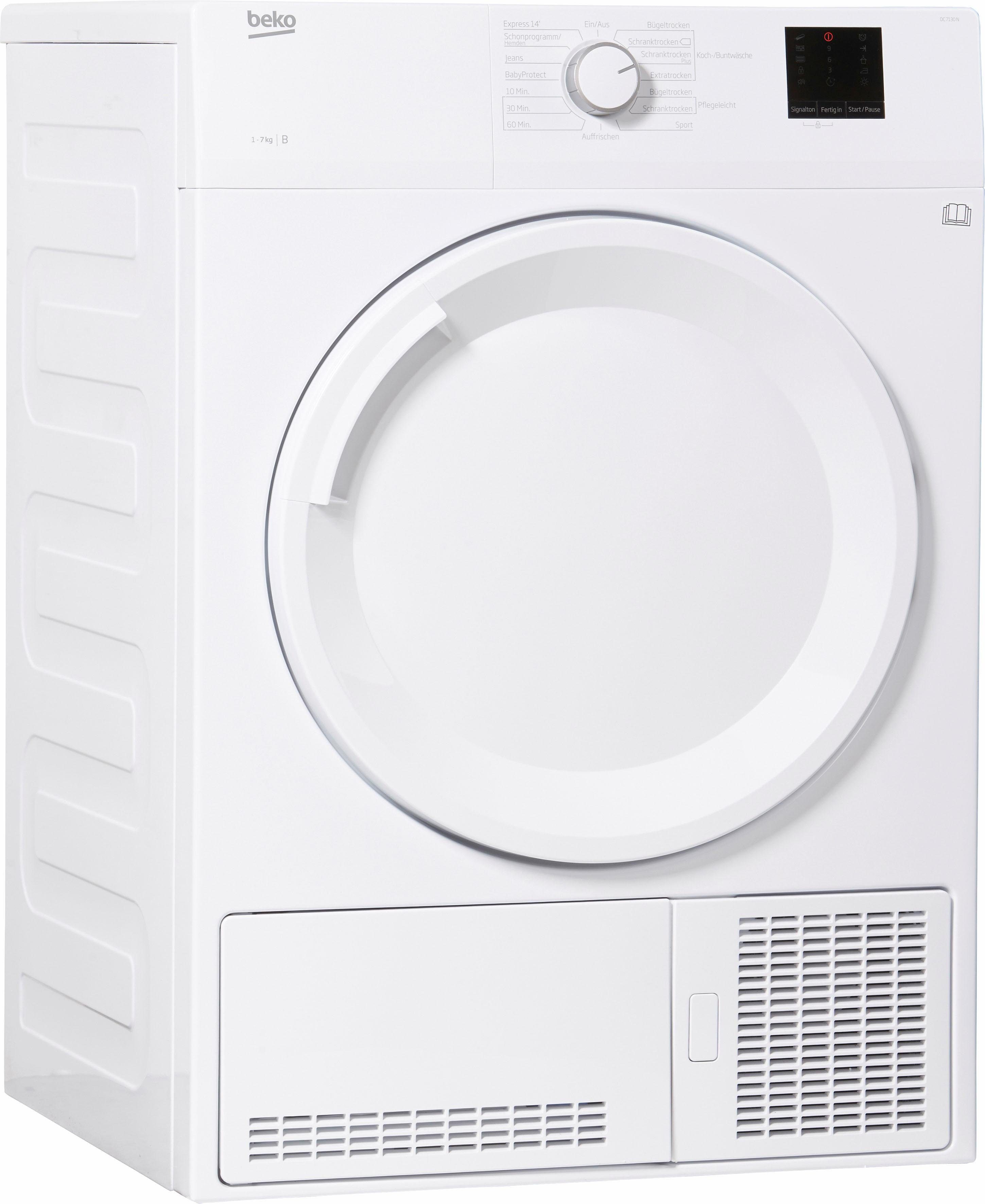 BEKO Kondenstrockner DC 7130 N, 7 kg