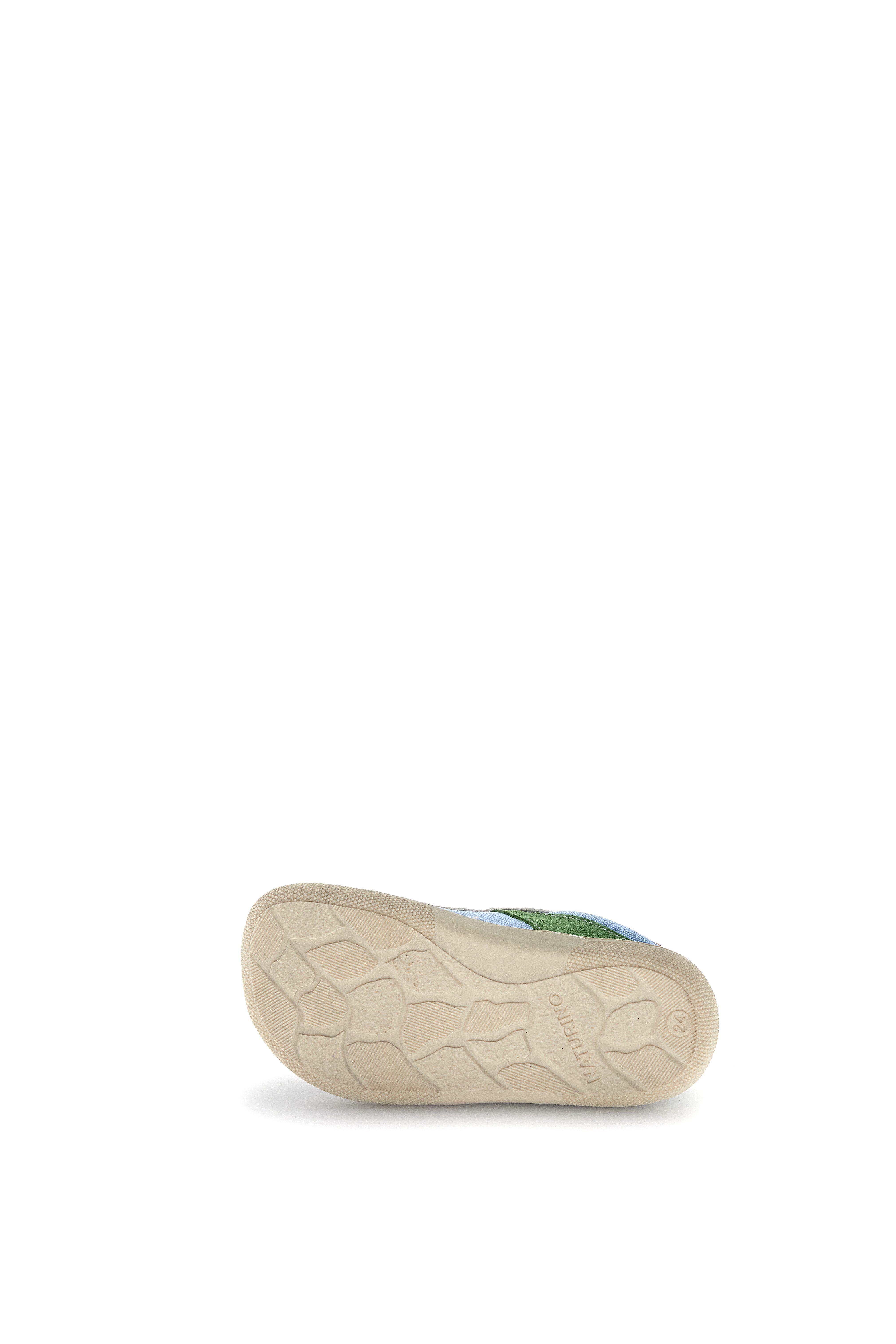 Naturino BAREFOOT KESY Klettschuh Halbschuh mit Print, Größenschablone zum Download – Bild 5 von 5