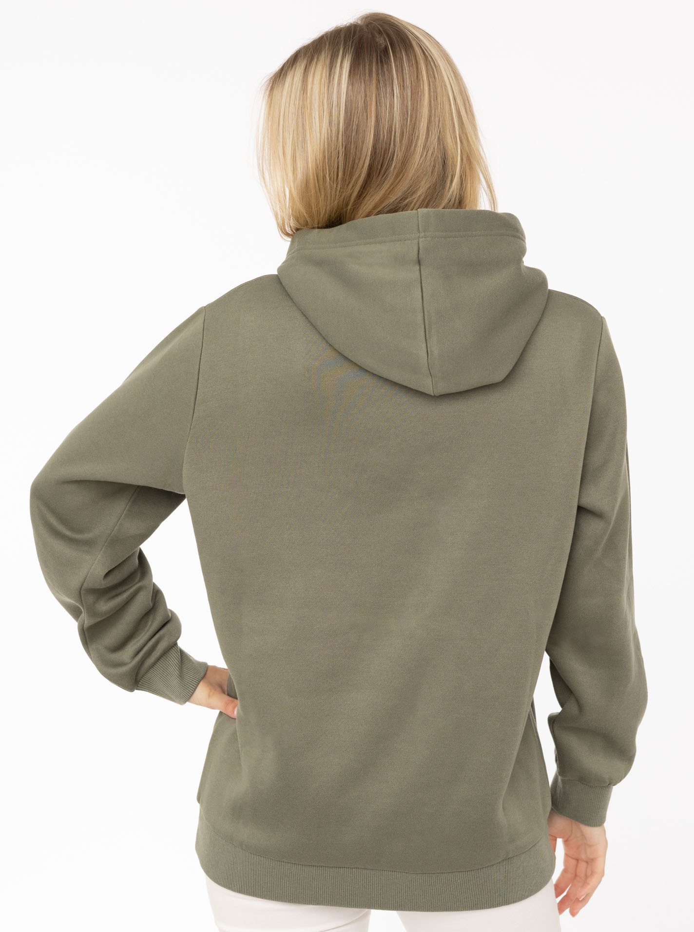 Zwillingsherz Hoodie "Dog Life" Mini-Me,mit gestickten Hunden und Slogan günstig online kaufen