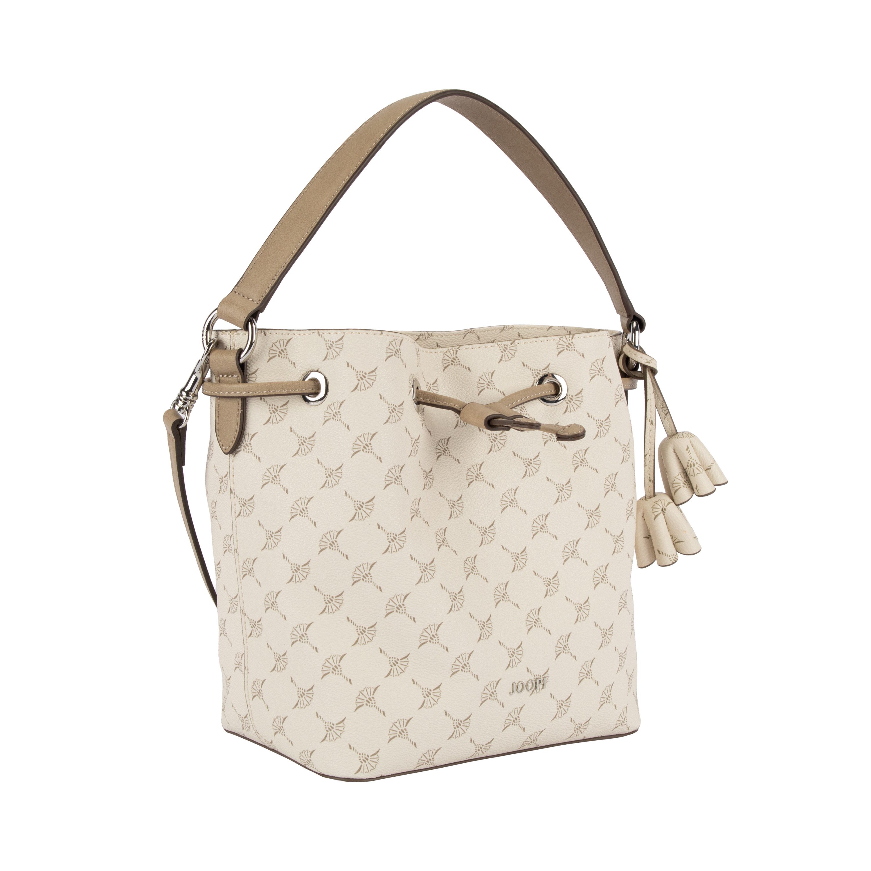 JOOP! Handtasche flora 1.0 matchsack svo, Damen Tragetasche, Umhängetasche, Schultertasche mit Zugband