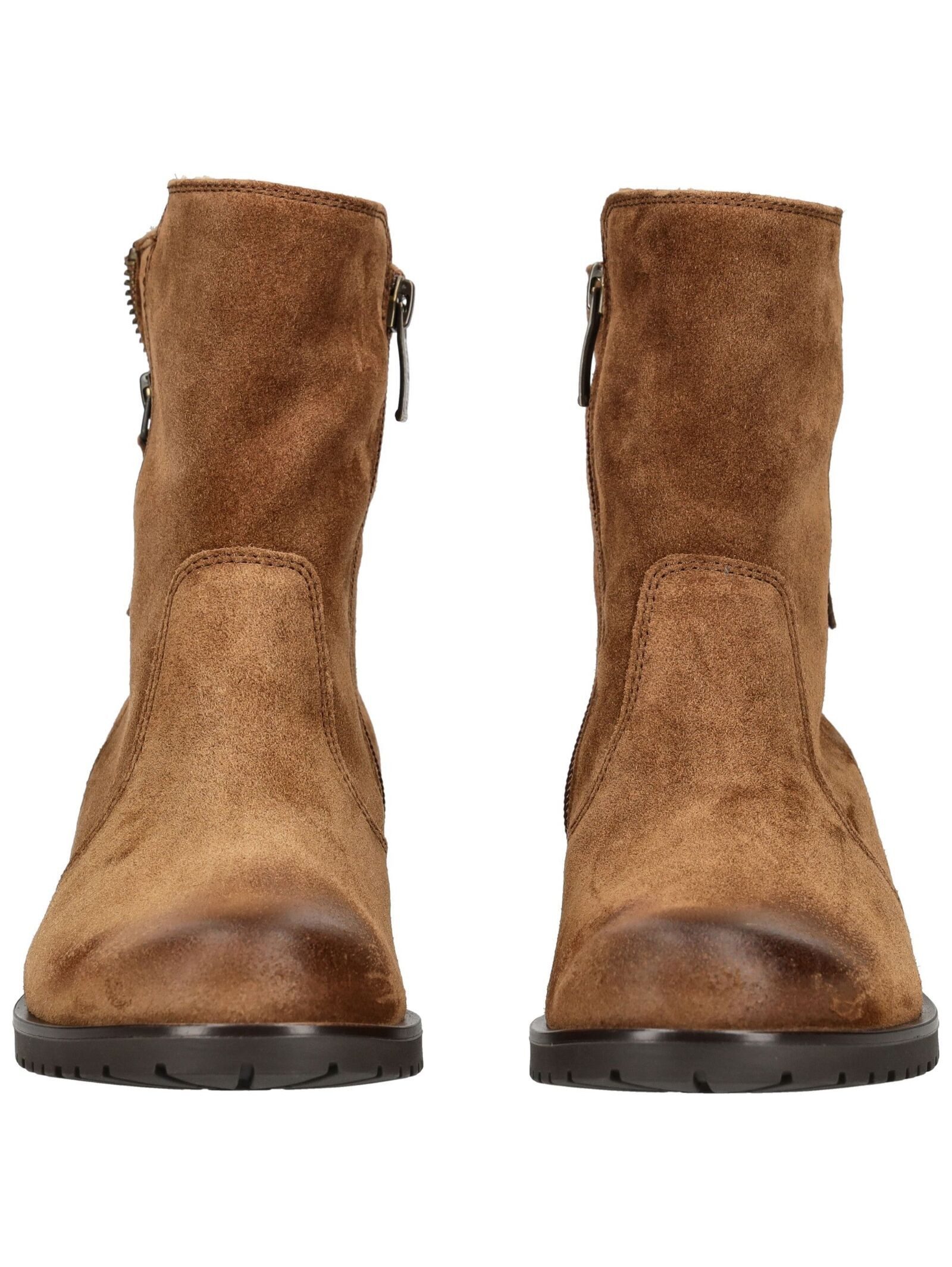 Paul Green Paul Green Stiefelette Veloursleder Stiefelette