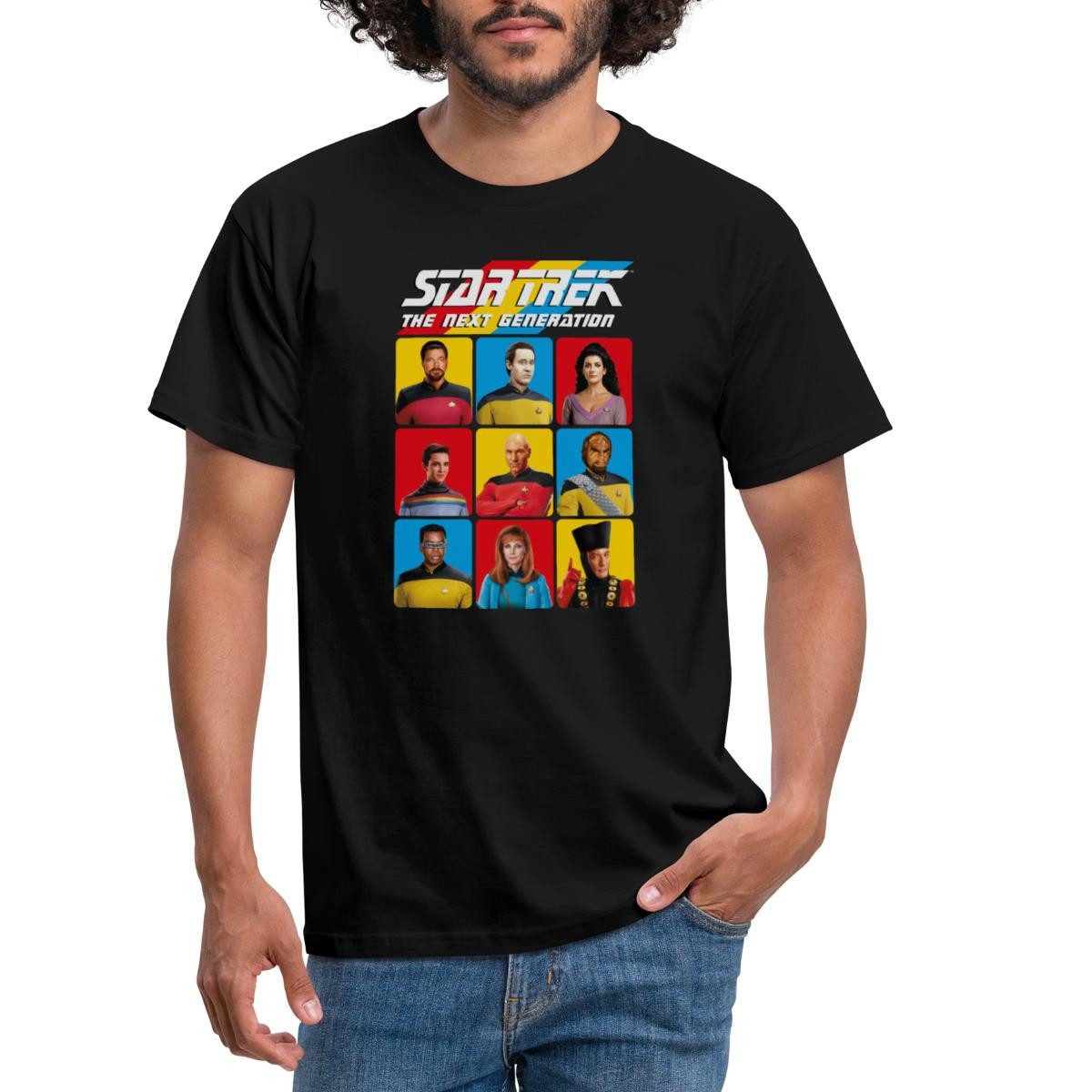 Spreadshirt T-Shirt Star Trek The Next günstig online kaufen