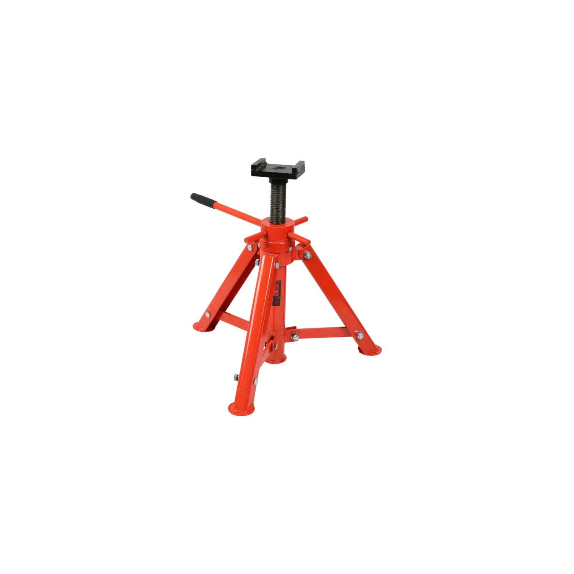 KS Tools Wagenheber KS Tools Stahl-Spindel-Unterstellbock, 12t, 456-710mm