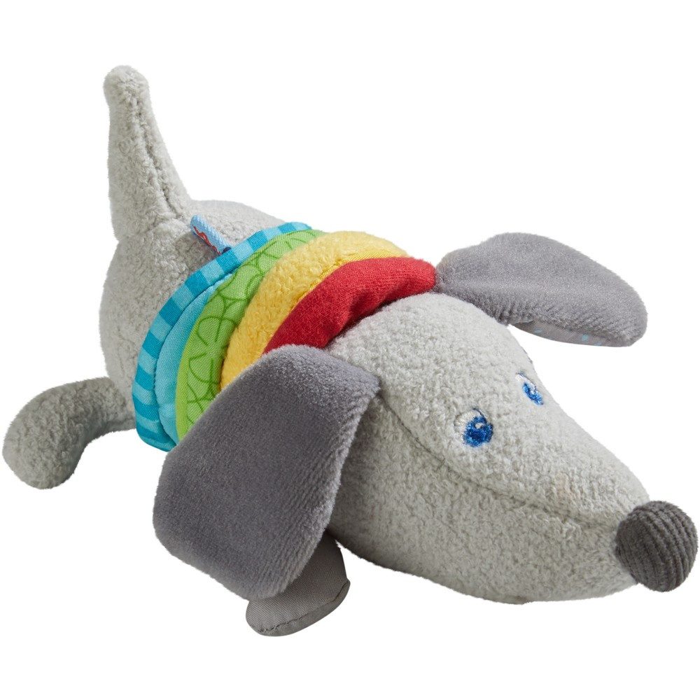 Haba Plüschfigur HABA 304771 - Ratterfigur Dackel, Stoff-Dackel, Plüschtier günstig online kaufen