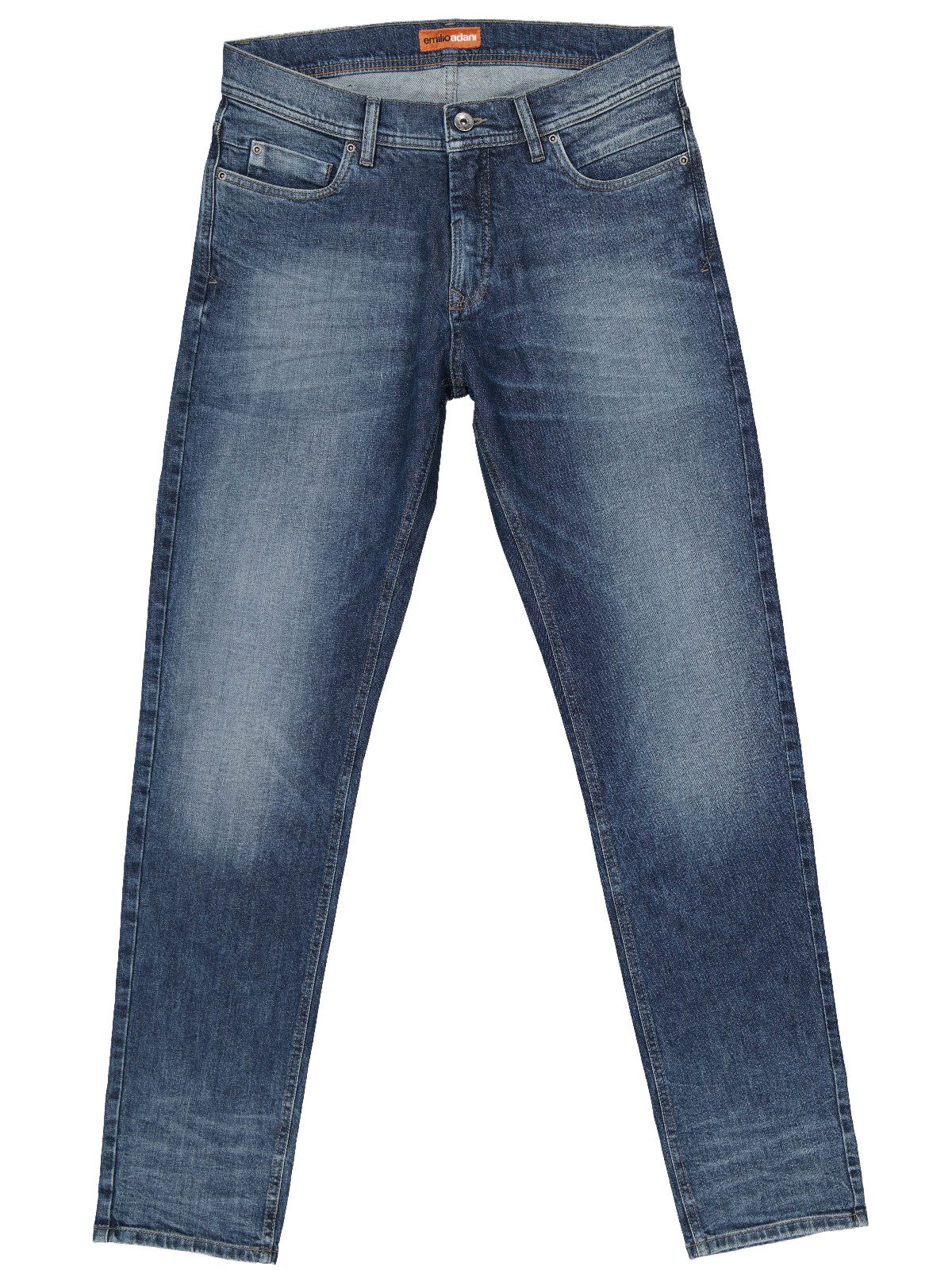 Stretch-Jeans Herren Jeans, Brilliantblau