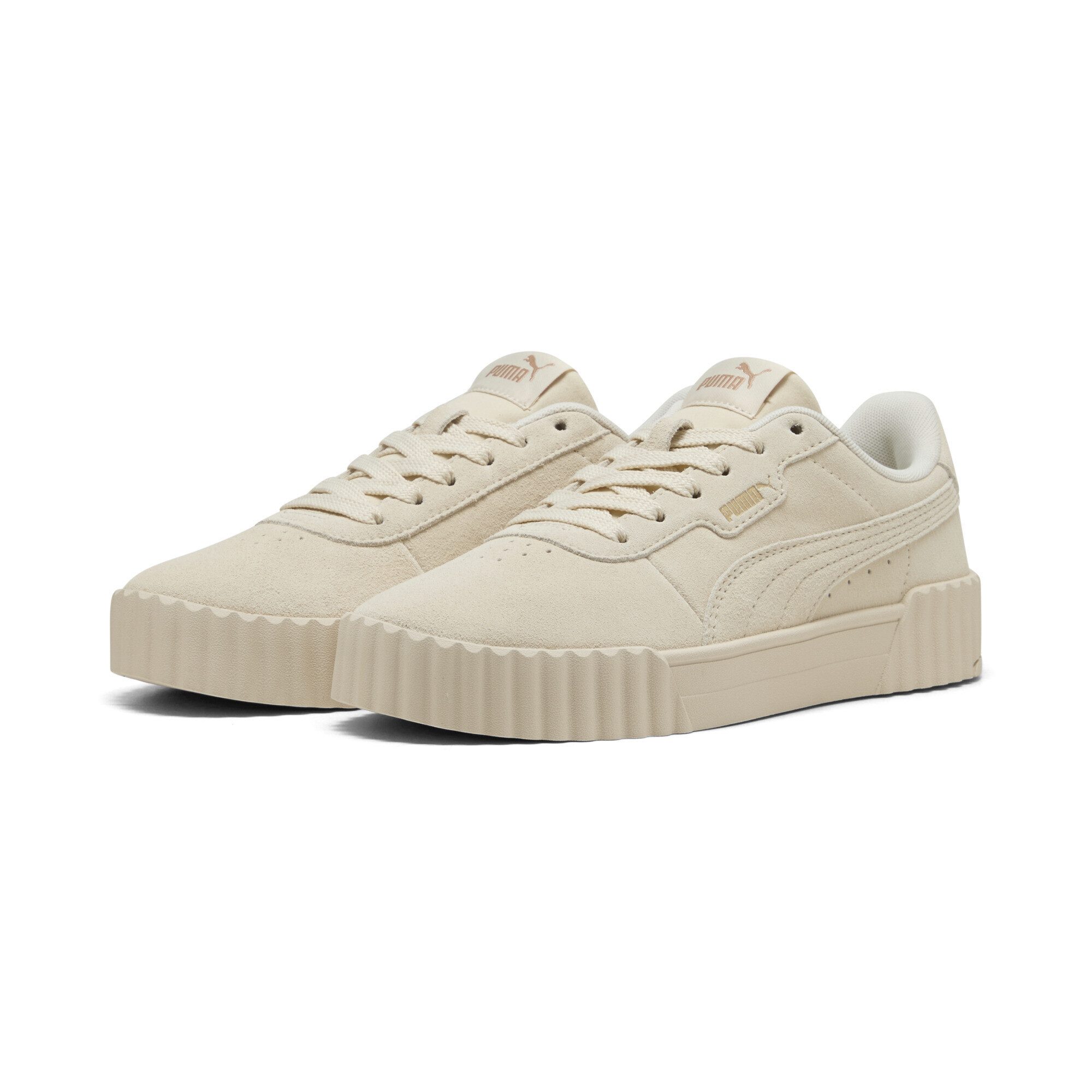 PUMA Carina 3.0 Suede Sneakers Damen Sneaker günstig online kaufen