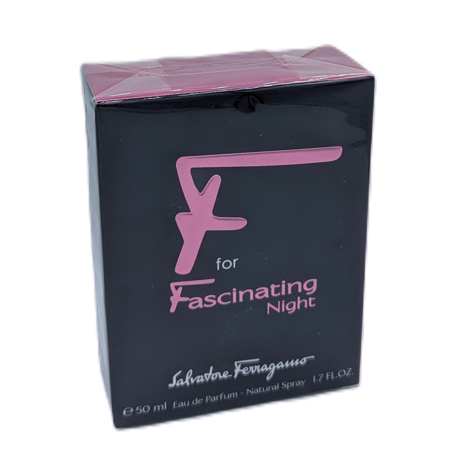 Salvatore Ferragamo Eau de Parfum F for Fascinating Night 50 ml Natural Spray