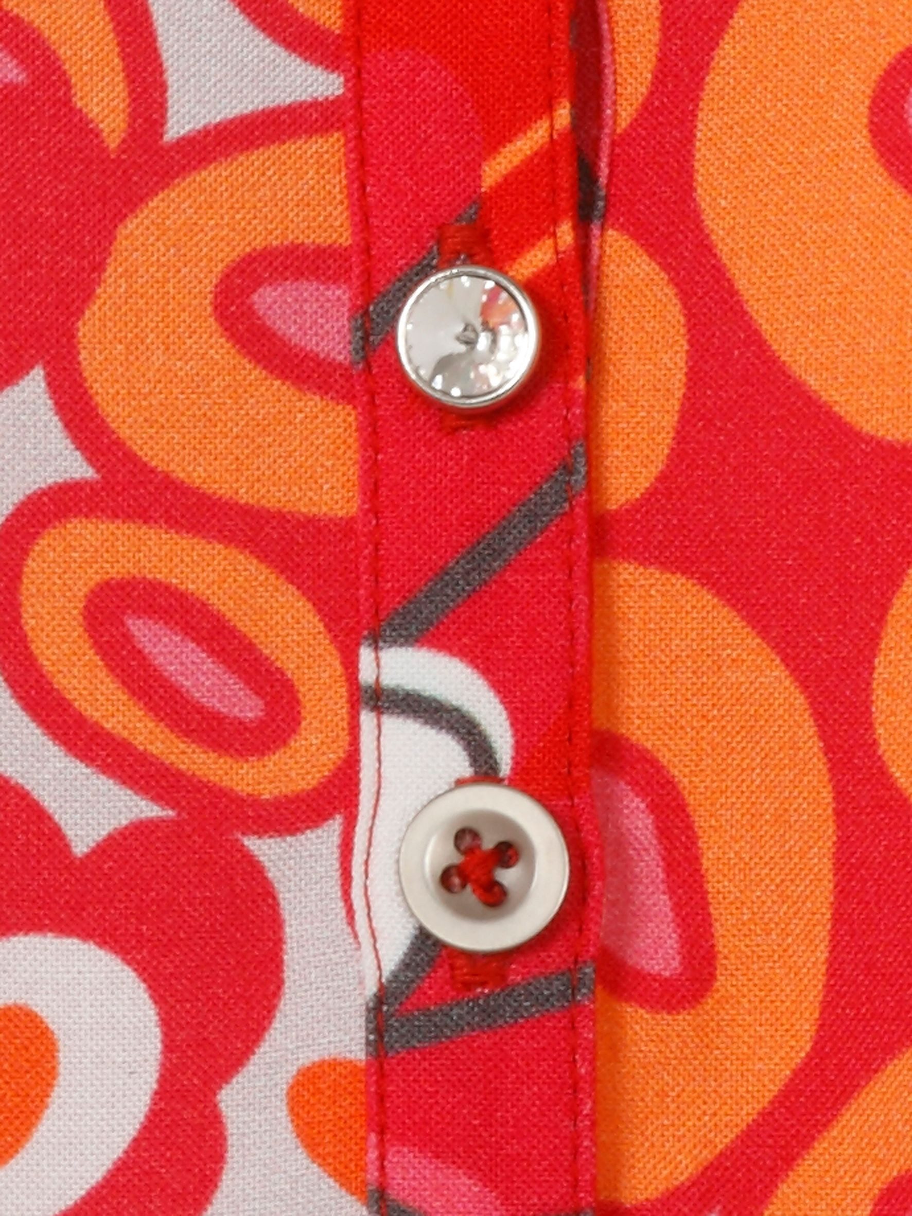 VIA APPIA DUE Druckbluse