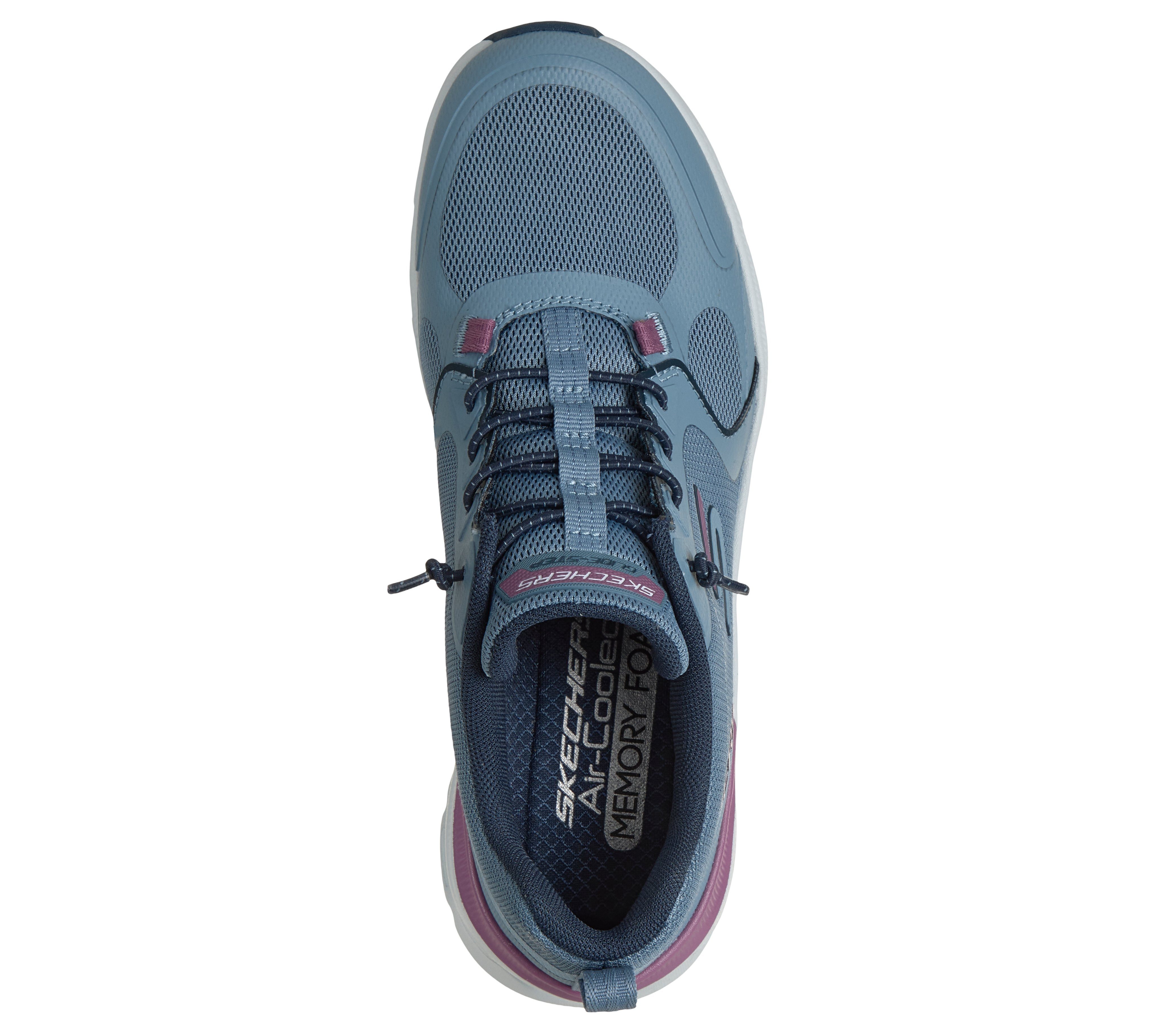 Skechers GLIDE-STEP PRO Slip-On Sneaker Schlupfschuh, Halbschuh, Freizeitschuh, mit elastischen Schnürsenkeln – Bild 5 von 5