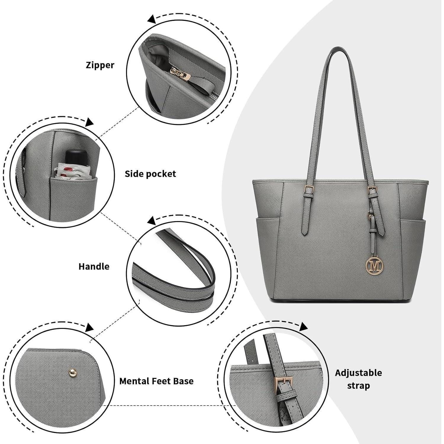 LuxusKollektion Handtasche Damen Handtasche Groß Shopper Tasche Schultertasche Mode Freizeit