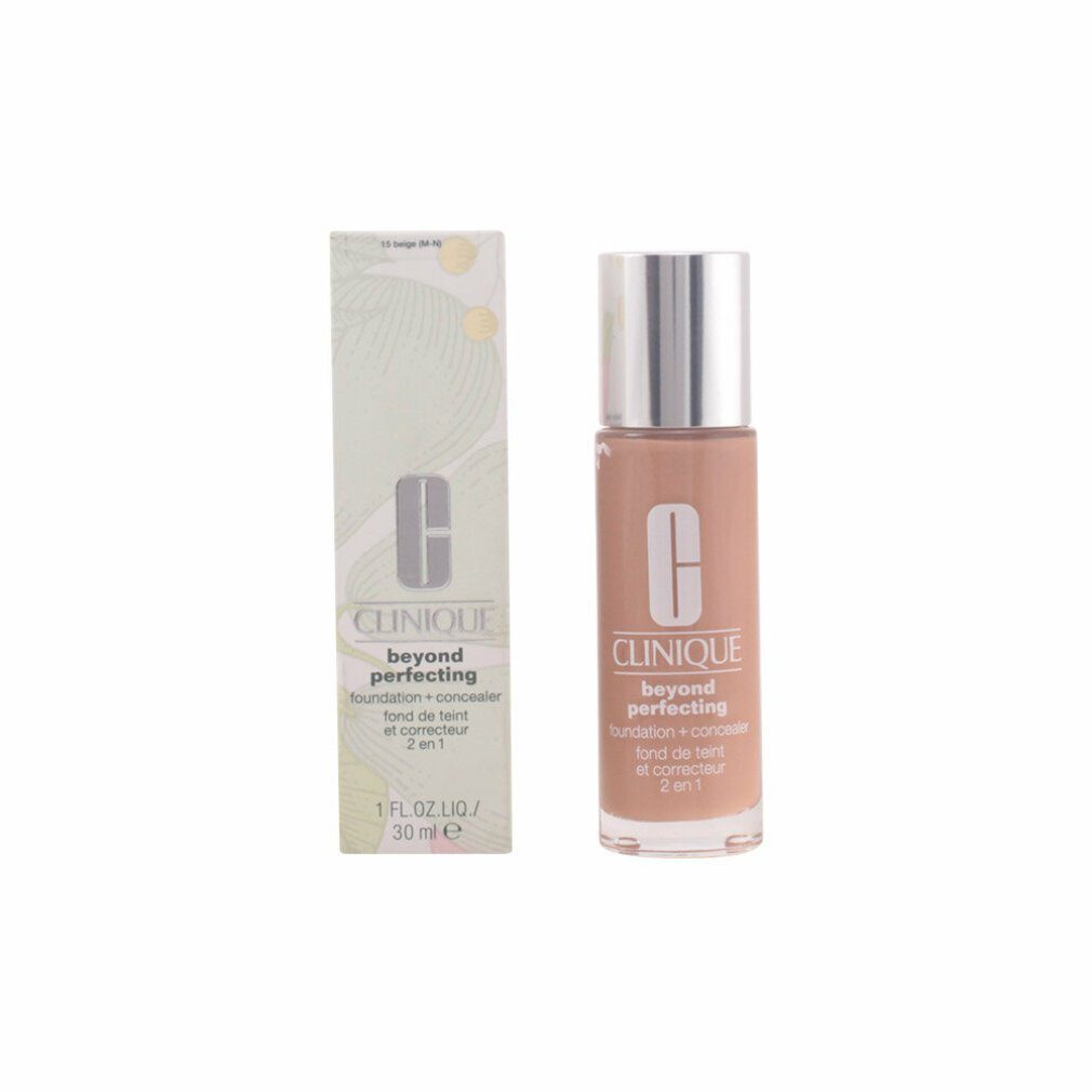 CLINIQUE Foundation Beyond Perfecting Foundation + Concealer 30ml - 15 Beige