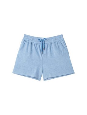 TOM TAILOR Schlafshorts Unifarbene Shorts