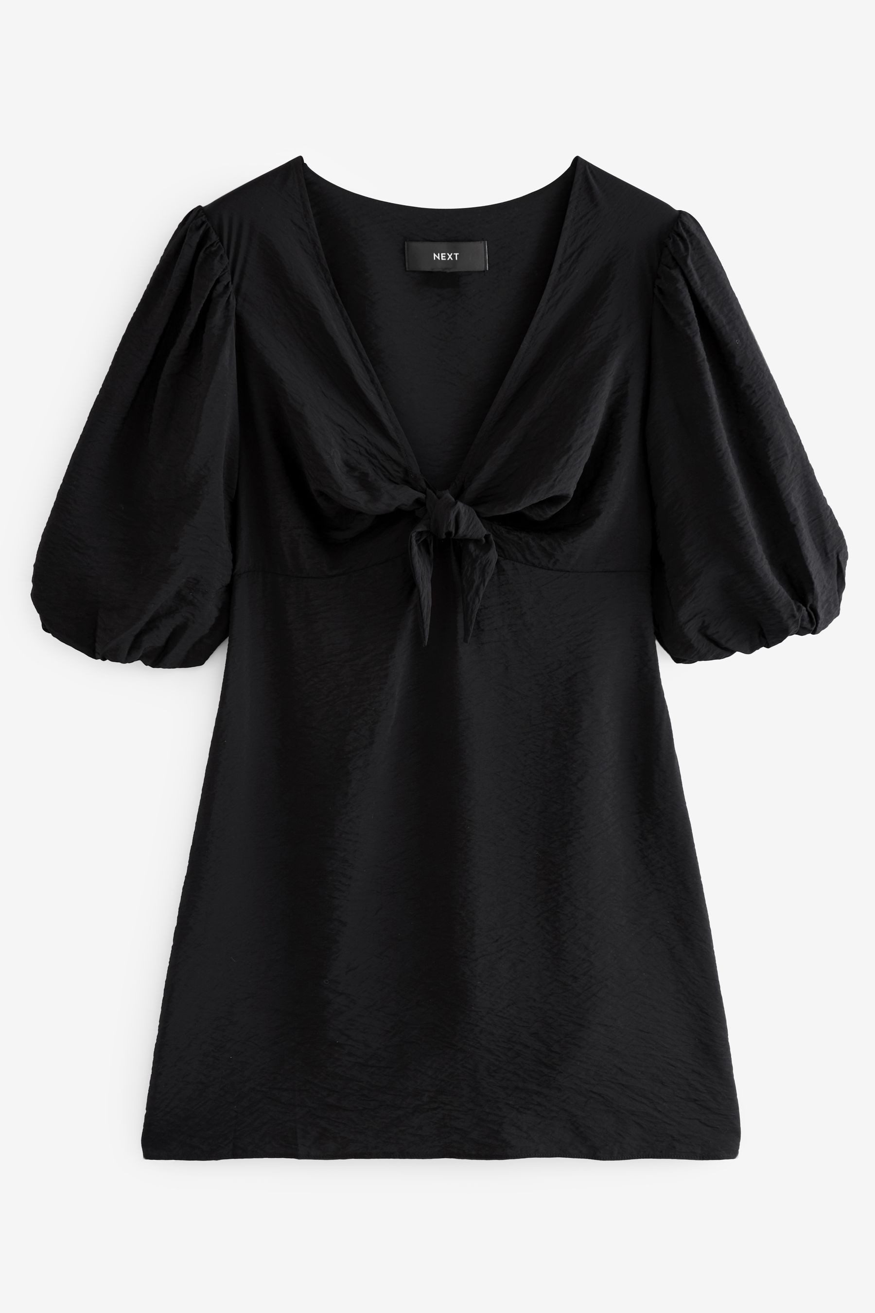 Next Minikleid Minikleid mit Puffärmeln + günstig online kaufen