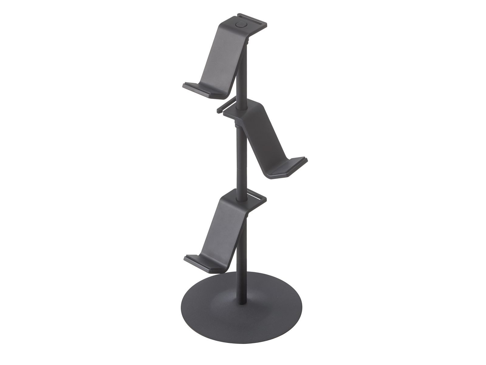 Yamazaki Controller-Halterung Tower Halter Controller und Kopfhörer 38,5 cm, (bis 1 Zoll, -, Ständer, Headsethalterung, 3 Ablagen)