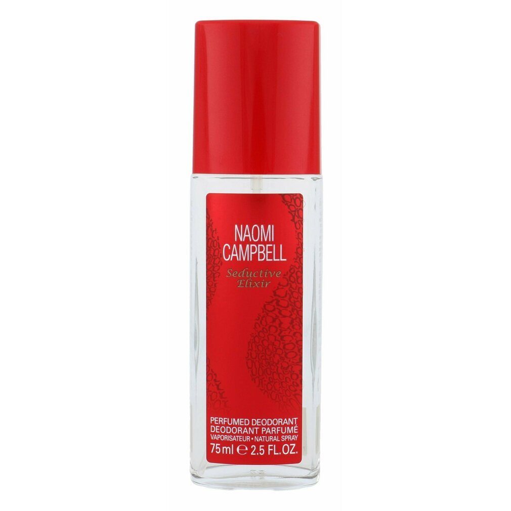 NAOMI CAMPBELL Deo-Zerstäuber Naomi Campbell 75ml Elixir Spray Deodorant Seductive