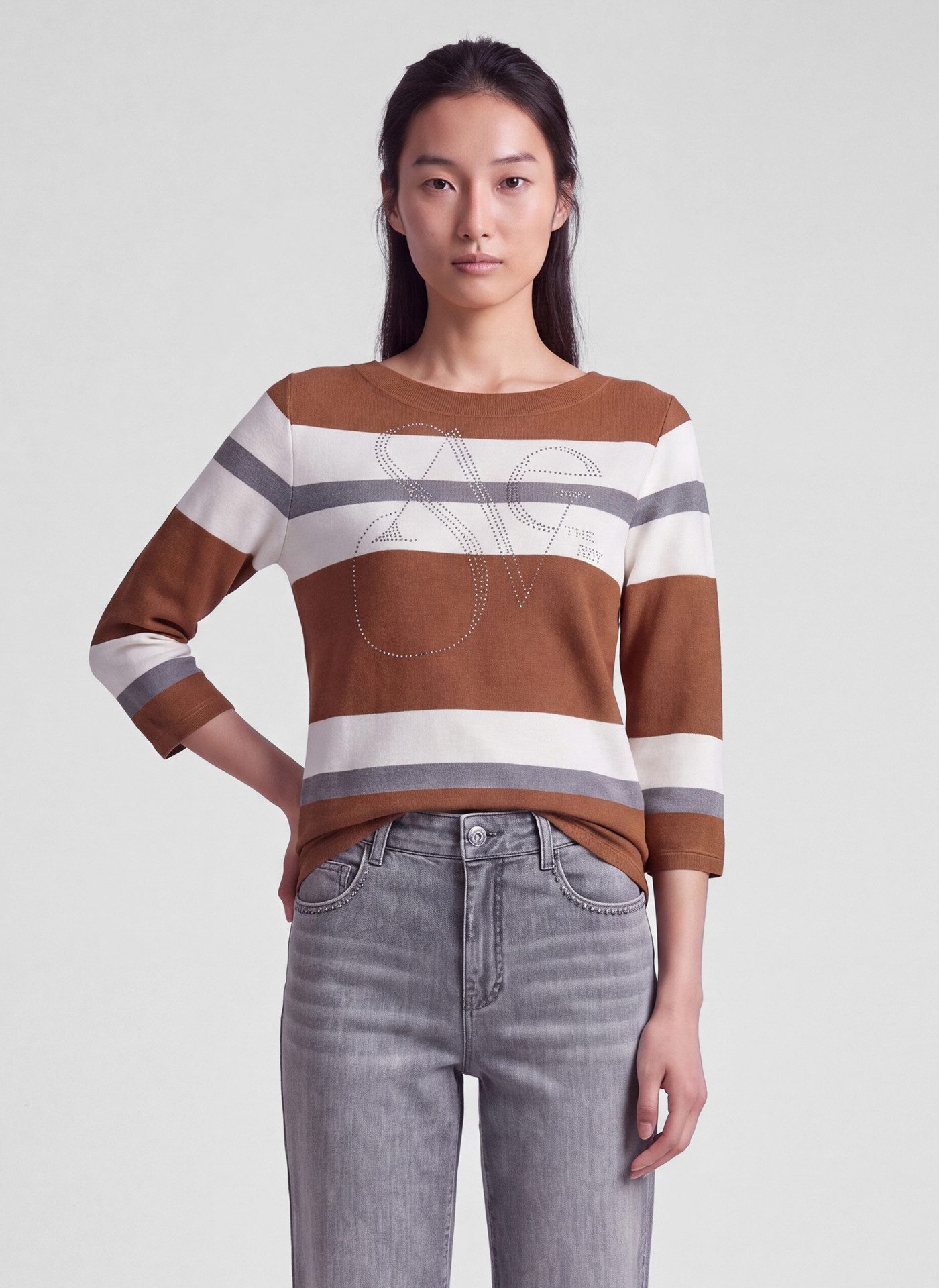 Rabe Print-Shirt T-Shirt