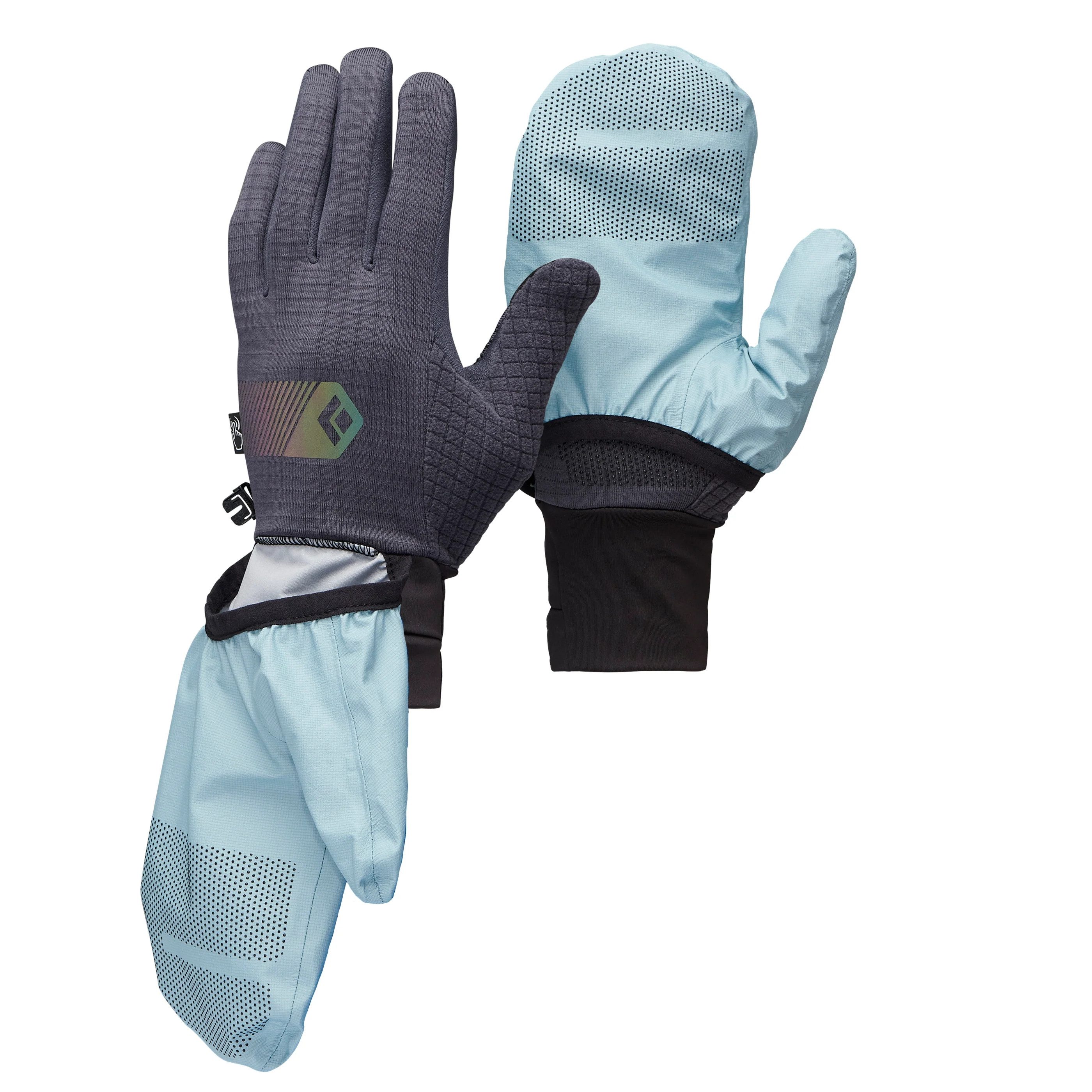 Black Diamond Multisporthandschuhe Gridtech Storm Hood Gloves Handschuhe - Black Diamond