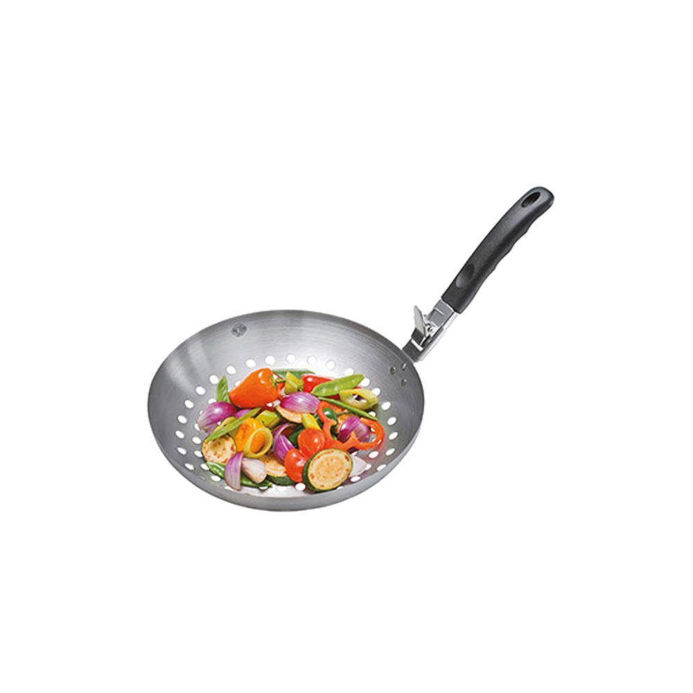 GEFU Grillpfanne Gemüse-Wok BBQ, Edelstahl (1-tlg)