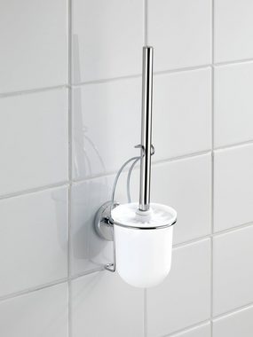 WENKO WC-Garnitur Milazzo, Vacuum-Loc - Befestigen ohne bohren