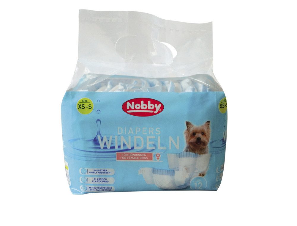 Nobby Hundewindel Nobby Windeln für Hündinnen Größe XS-S 12 Stück