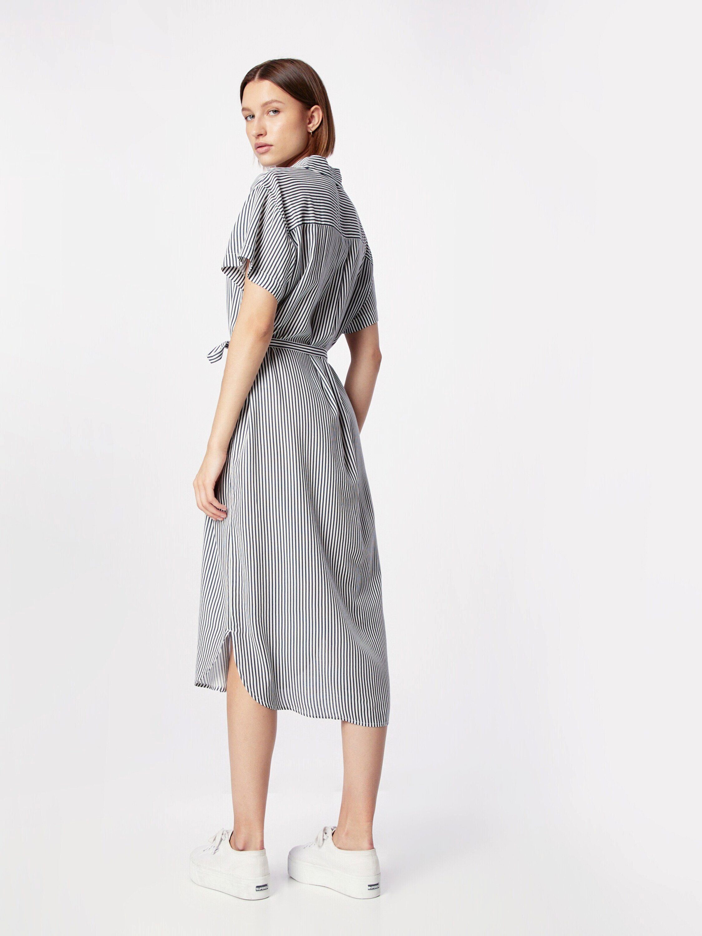 Vero Moda Blusenkleid Bumpy (1-tlg) Falten