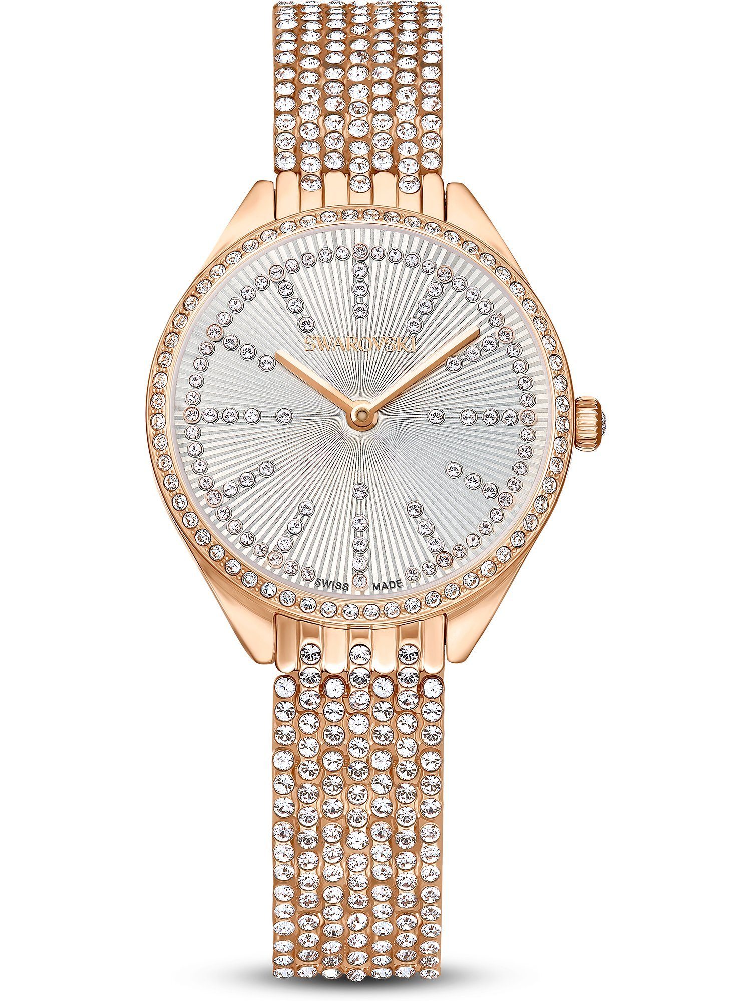 Swarovski Quarzuhr Swarovski Damen-Uhren Analog Quarz günstig online kaufen