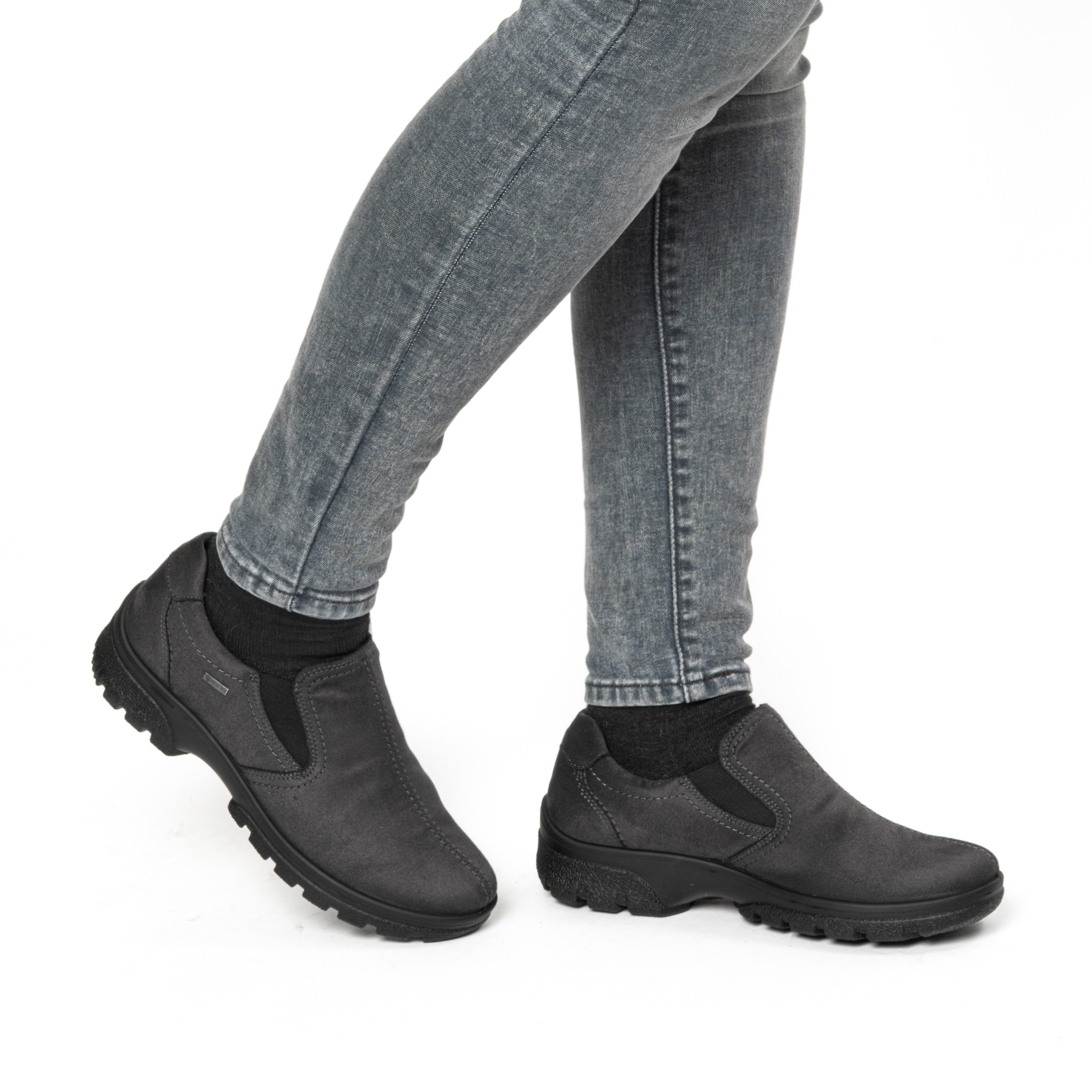 Ara SAAS FEE Slipper Freizeitschuh, Trekkingschuh mit Gore-Tex, G-Weite