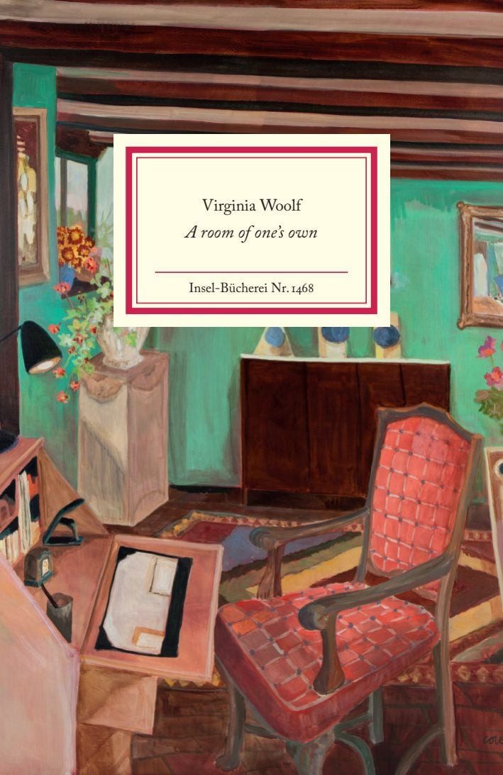 A Room of One's Own / Virginia Woolf, Englischsprachige Ausgabe