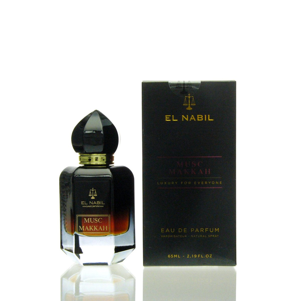 Eau de Parfum El Nabil Musc Makkah Eau de Parfum 65 ml