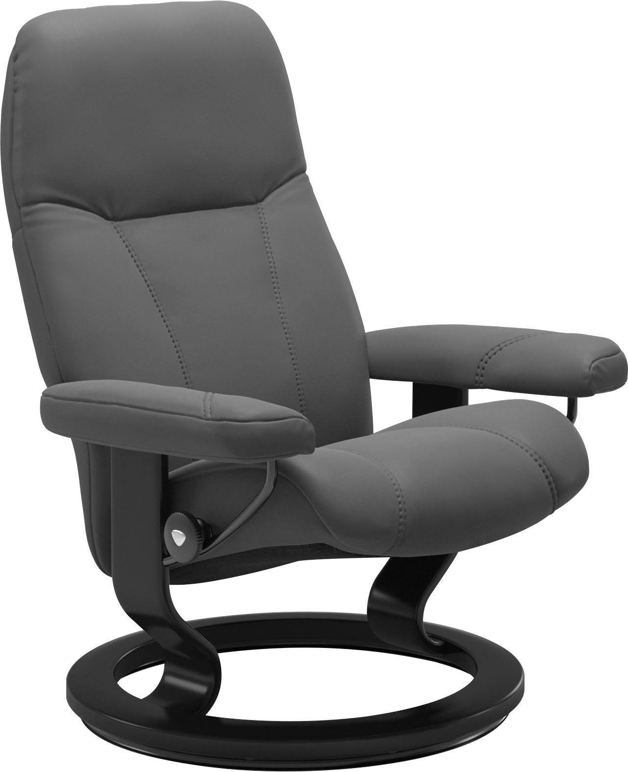 Stressless® Relaxsessel Consul, mit Classic Base, Größe S, Gestell Schwarz