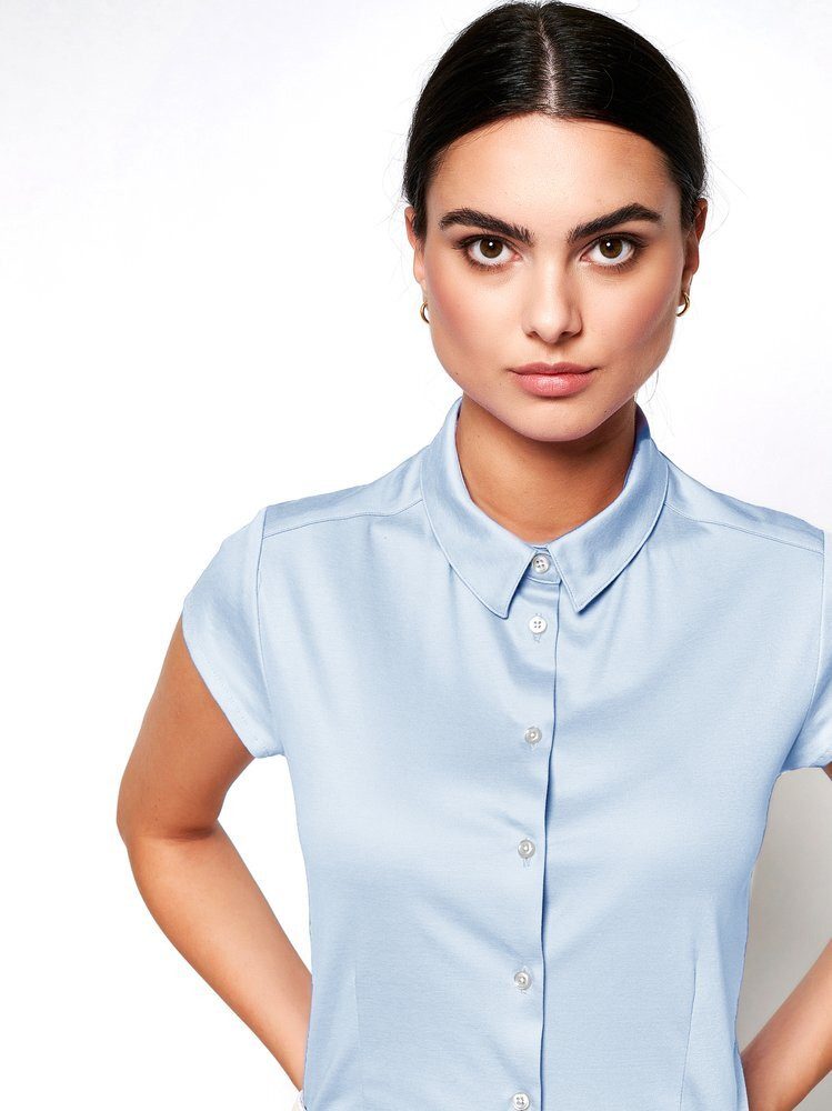 DESOTO Klassische Bluse Pia mit Hemdblusenkrangen günstig online kaufen