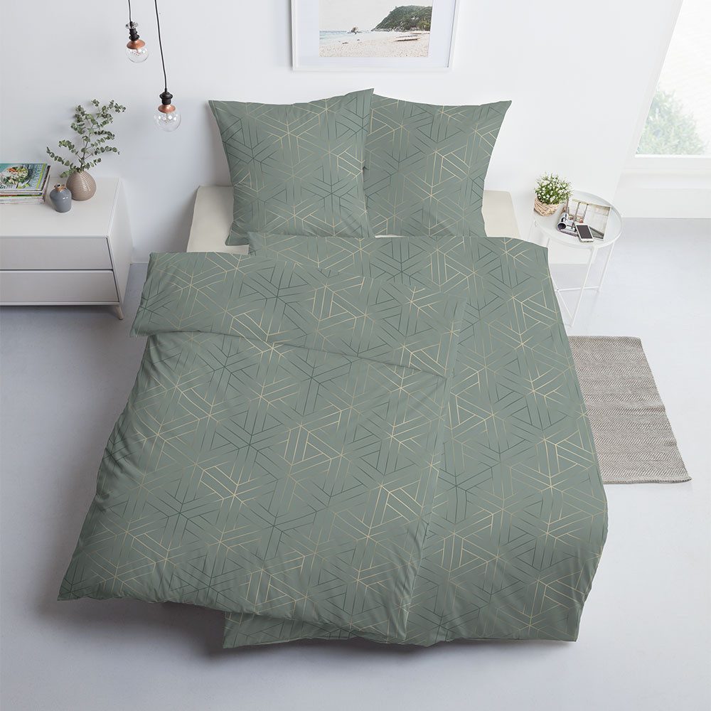 Estella Bettwäsche Estella Mako-Satin Bettwäsche 135x200 günstig online kaufen