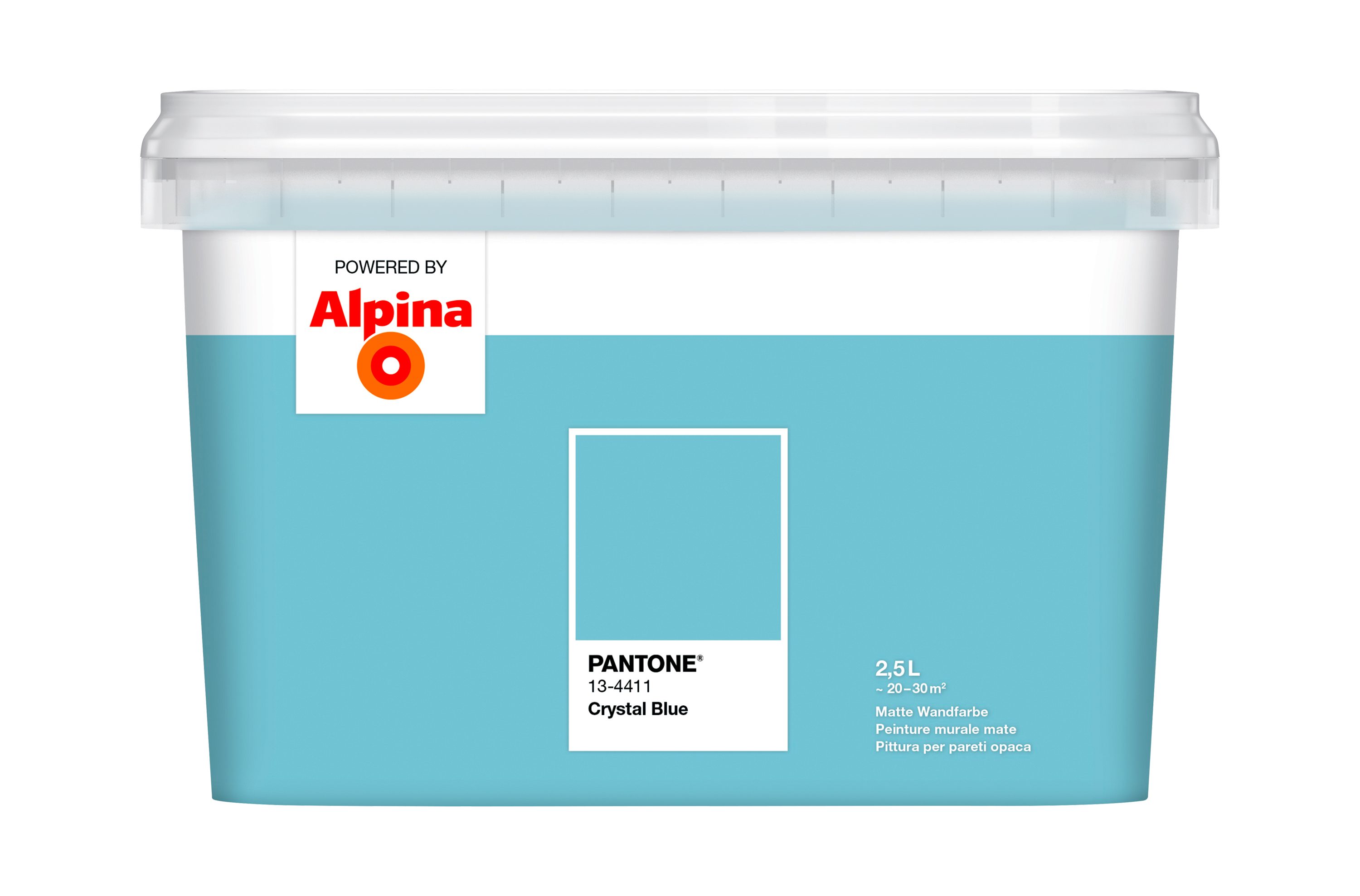 Alpina Wandfarbe Alpina PANTONE® 2,5 Liter