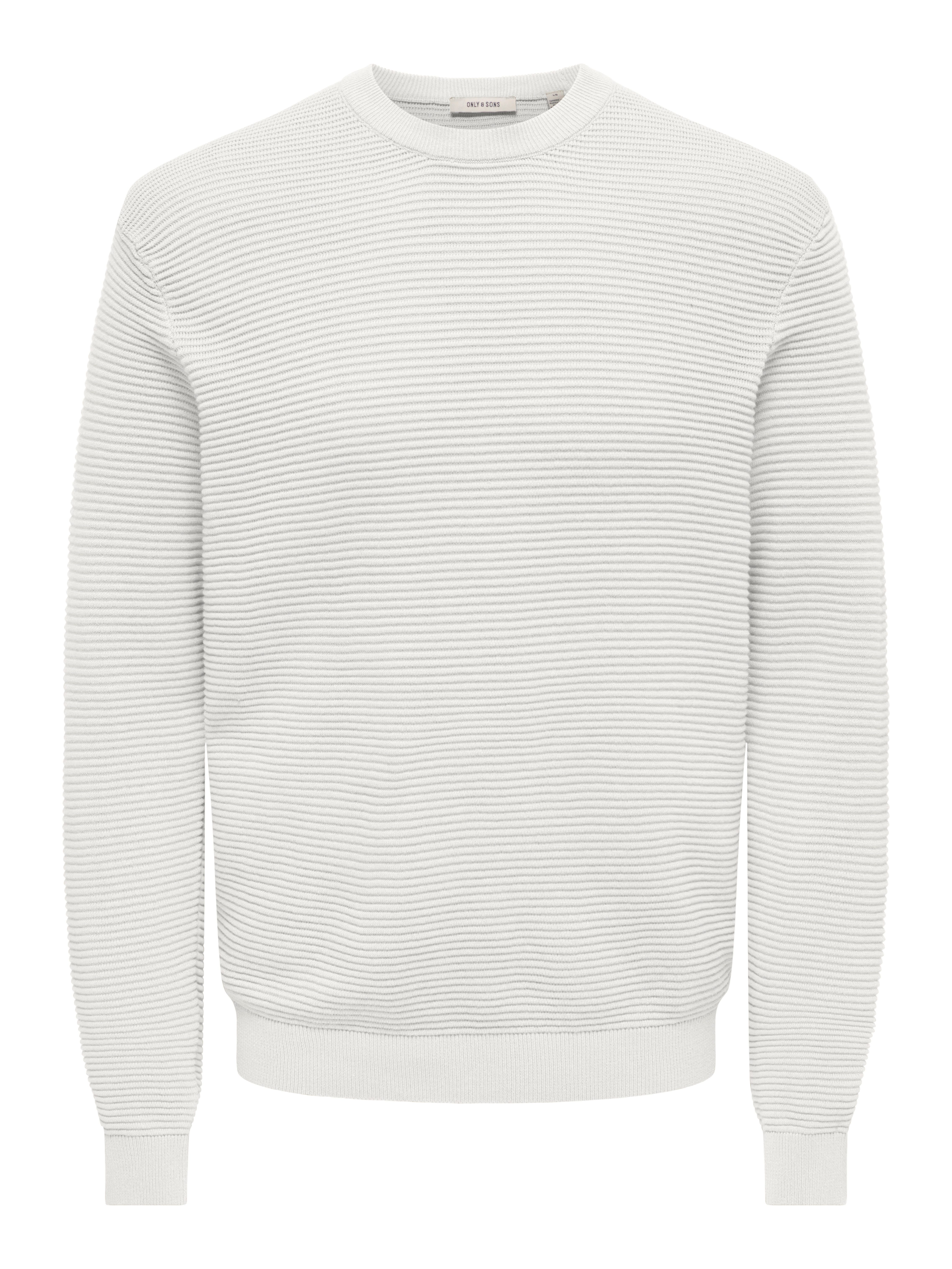 Rundhalspullover ONSRON REG LS CREW NECK KNIT NOOS