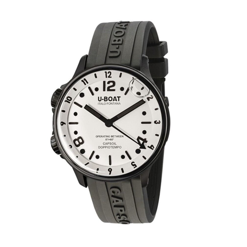 U-Boat Luxusuhr Herrenuhr U8889/A Schwarz
