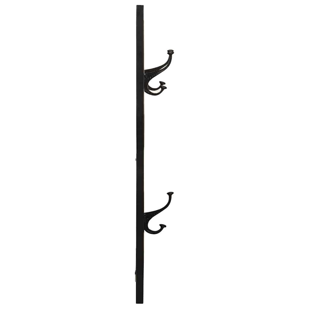 vidaXL Garderobenständer Garderobe Mehrfarbig 40x2x80 cm Altholz Massiv, (1 St)
