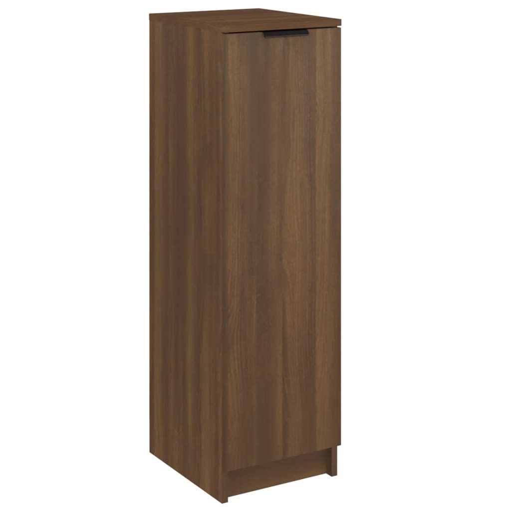 vidaXL Schuhschrank Schuhschrank Braun Eichen-Optik 30x35x100 günstig online kaufen