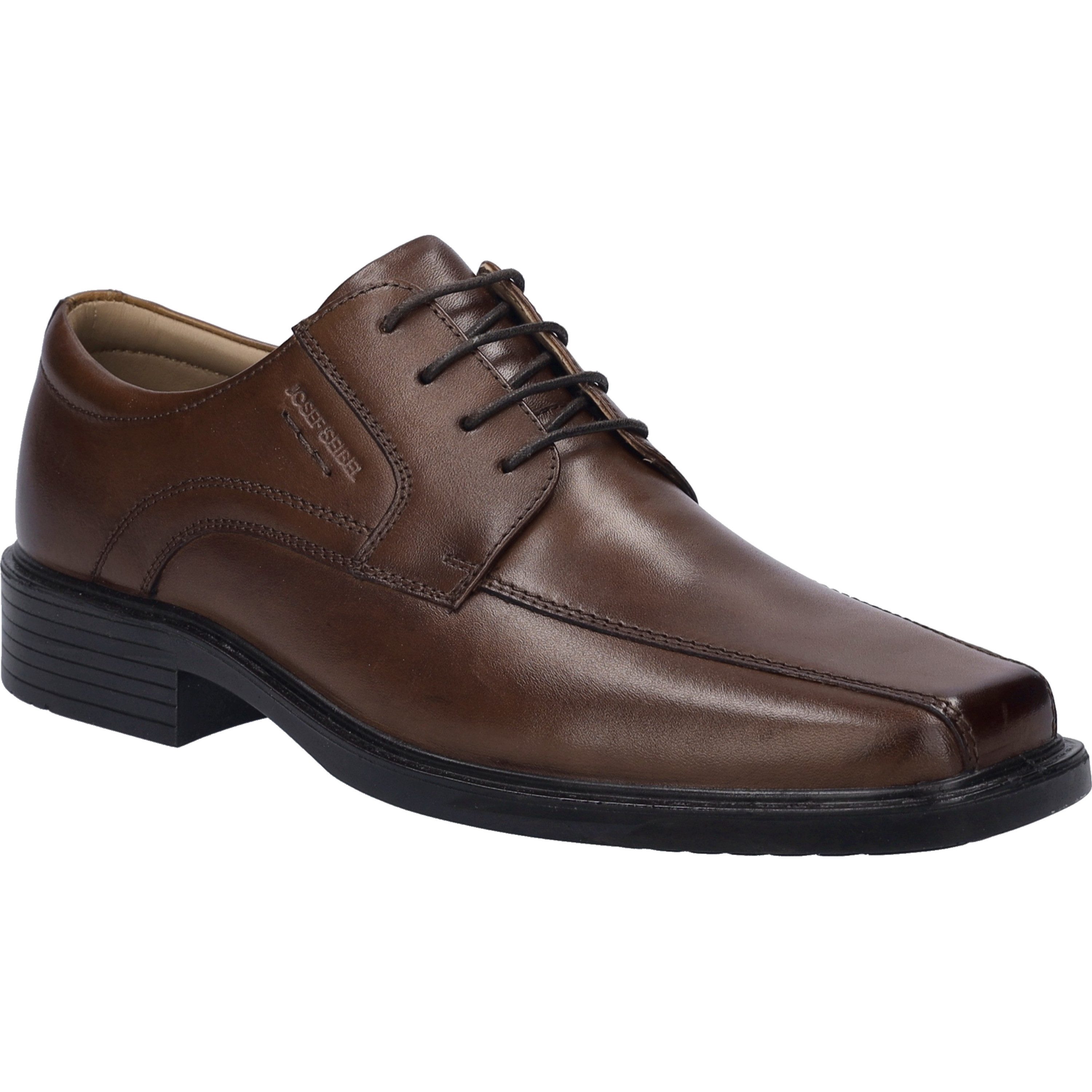 Josef Seibel Elliot 01, braun Schnürschuh günstig online kaufen