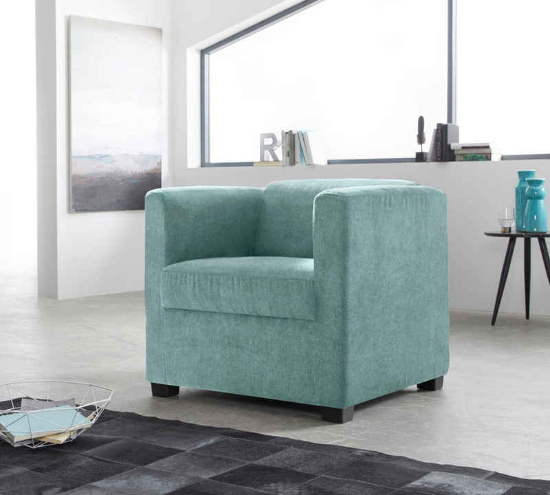INOSIGN Sessel Bob, in verschiedenen modernen Farben und Qualitäten