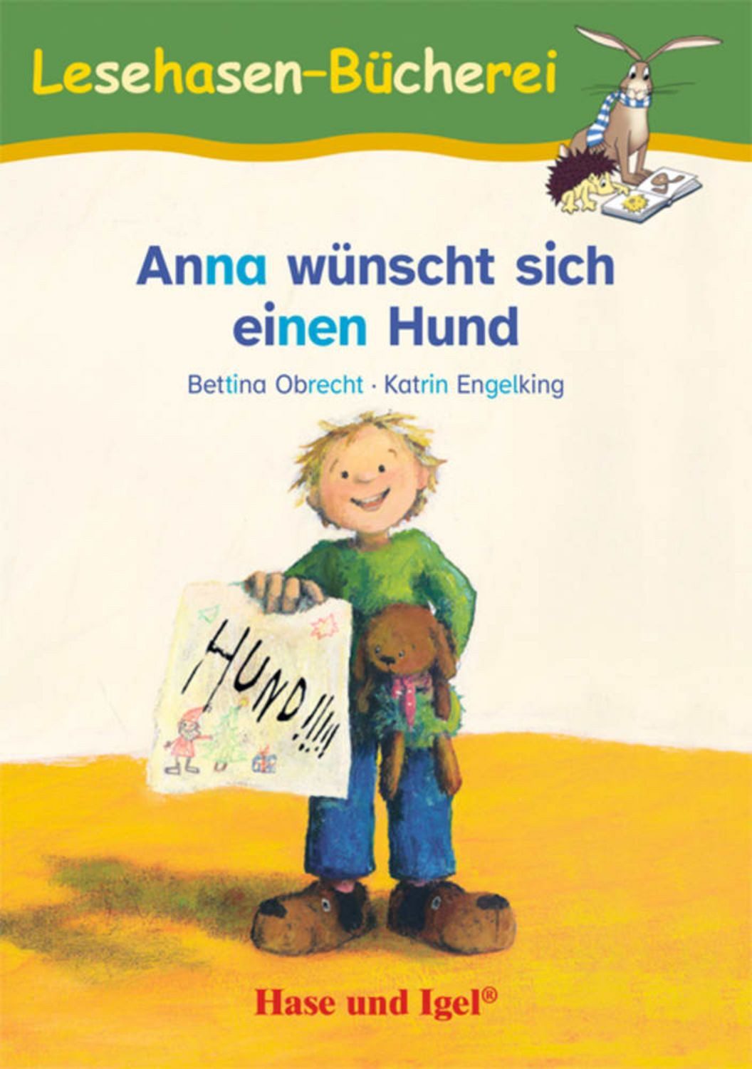 Anna wünscht sich einen Hund / Silbenhilfe / Bettina Obrecht