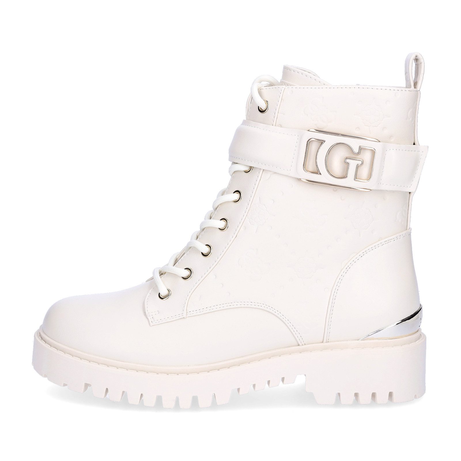 Guess Guess Damen Schnürboot Oranda elfenbein günstig online kaufen