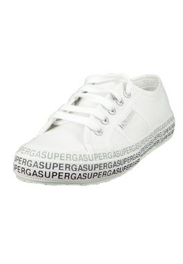 Superga S111UGW 2750 COTU Minilettering A69 White black Sneaker