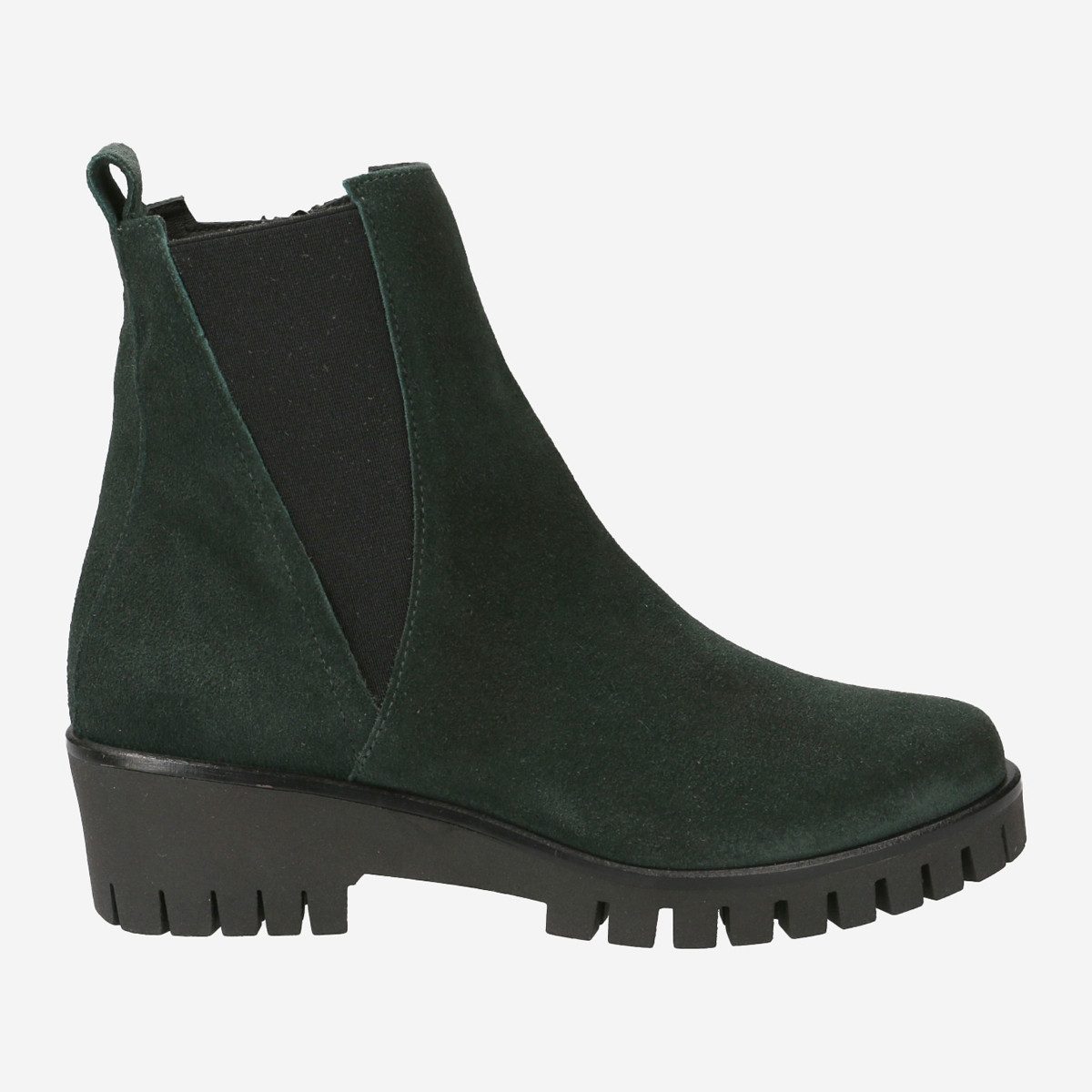 Donna Carolina 48.699.063-005, Stiefeletten in Grün für Damen Stiefelette
