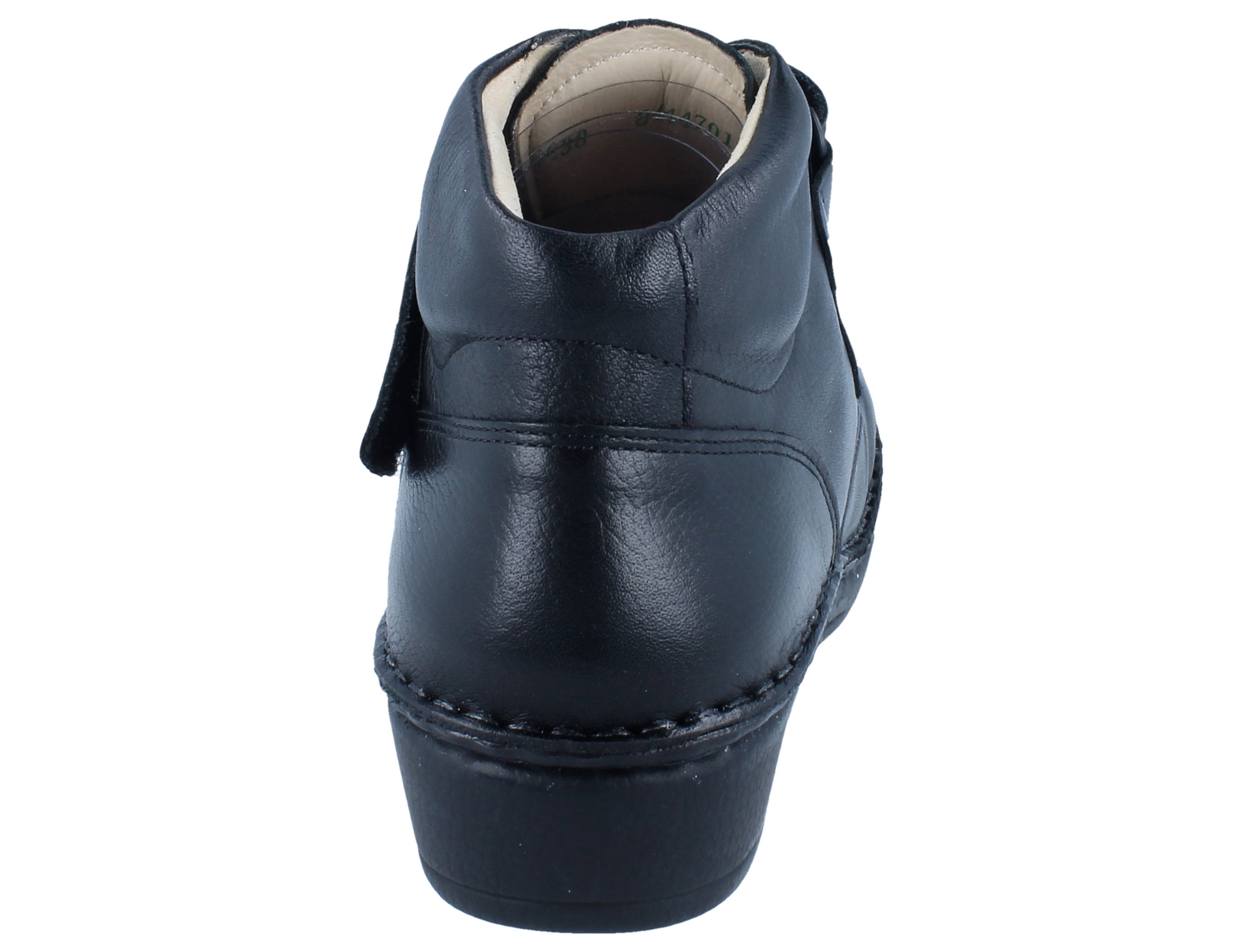 Finn Comfort FINN COMFORT PROPHYLAXE 96107 Damen Stiefel schwarz Glattleder - Stiefel Wechselfußbett