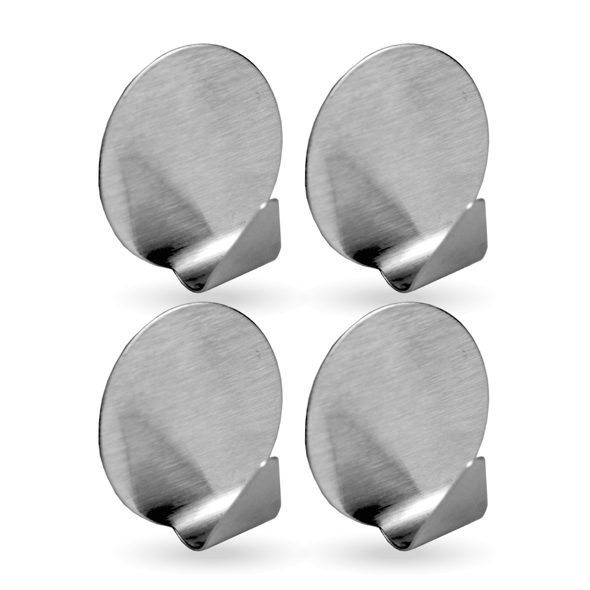 Bestlivings Wandhaken Wandhaken Edelstahl, selbstklebend, 4er, Badezimmer, günstig online kaufen