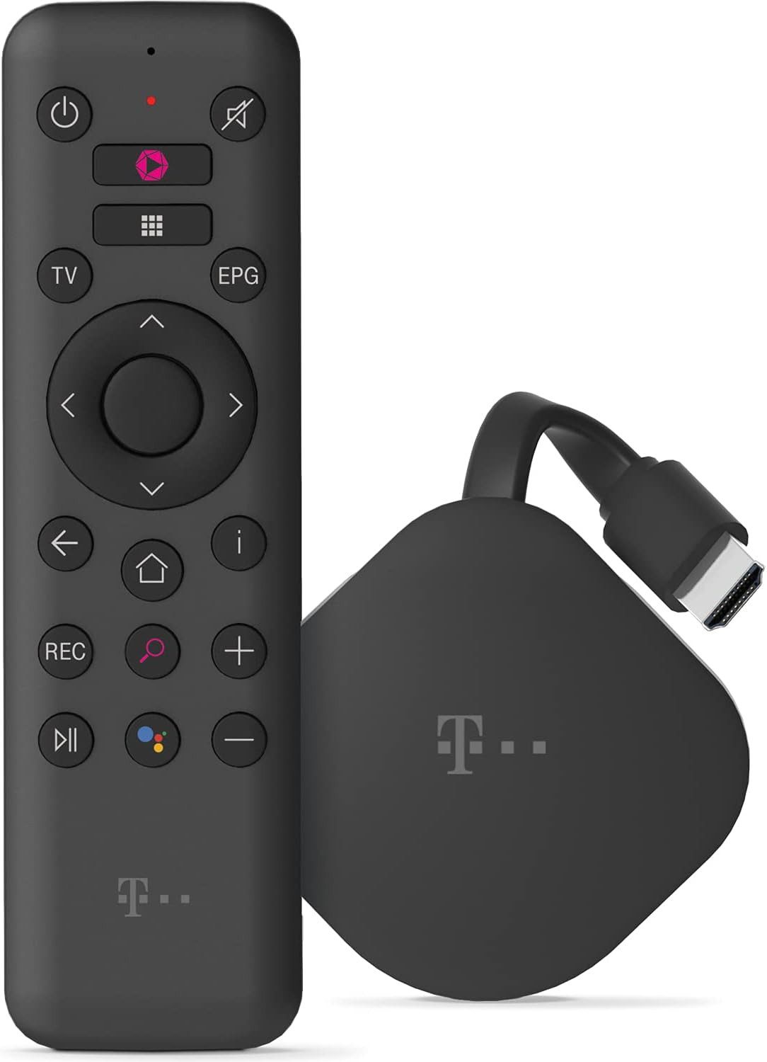 Streaming-Stick MagentaTV Stick TV WLAN - Android 12 - Netflix, Disney+, RTL+, DAZN