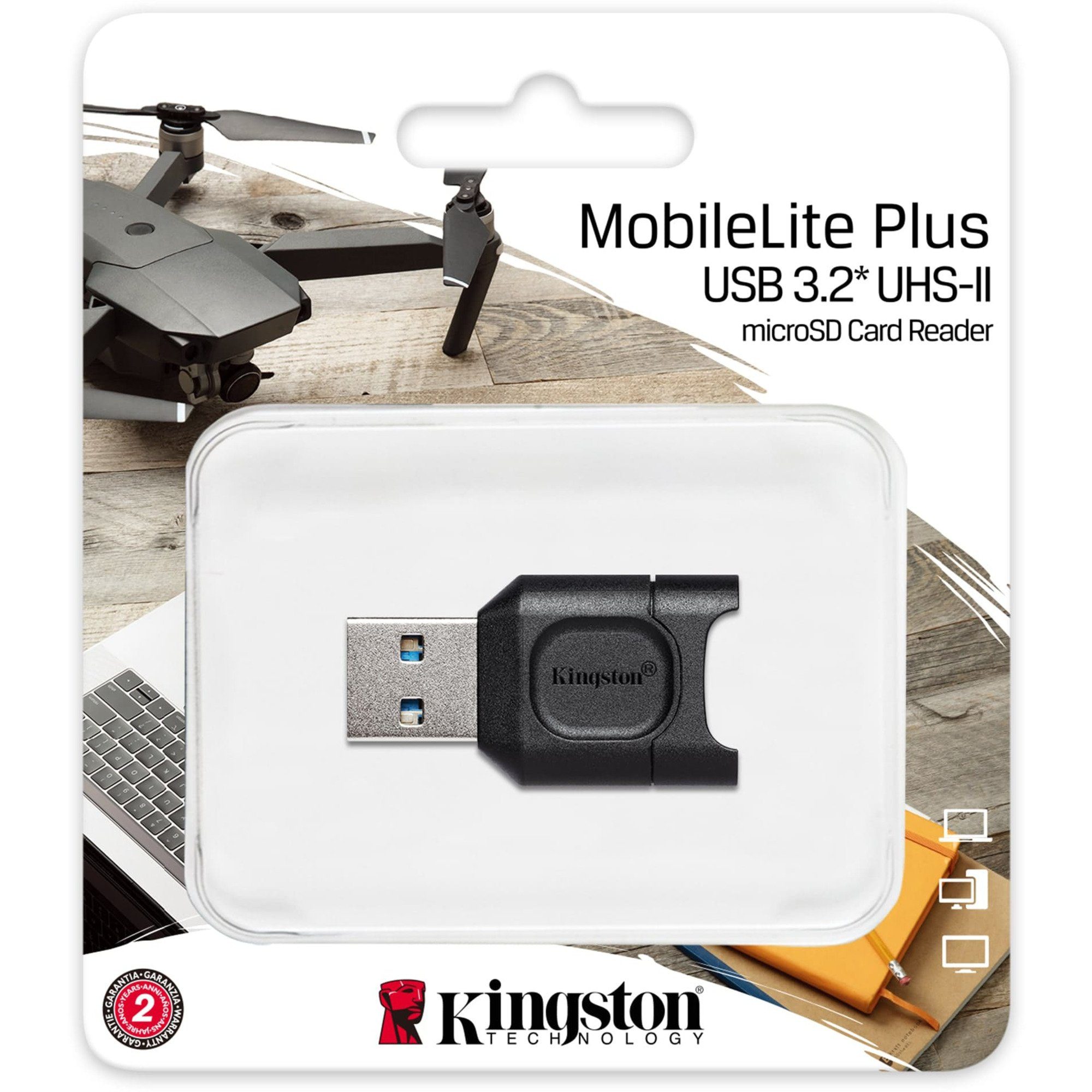 Kingston Speicherkartenleser Kingston MobileLite Plus microSD, Kartenleser