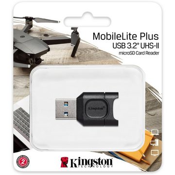 Kingston Speicherkartenleser MobileLite Plus microSD