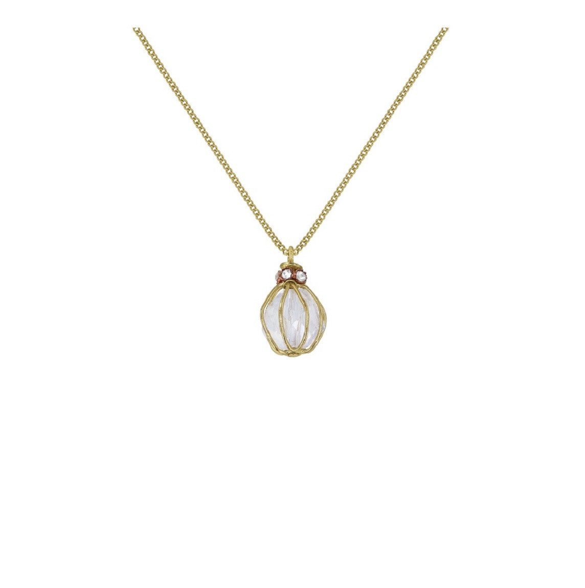 KONPLOTT Kette mit Anhänger Konplott: Kette/Anhänger Ethnic Glamour - kristall